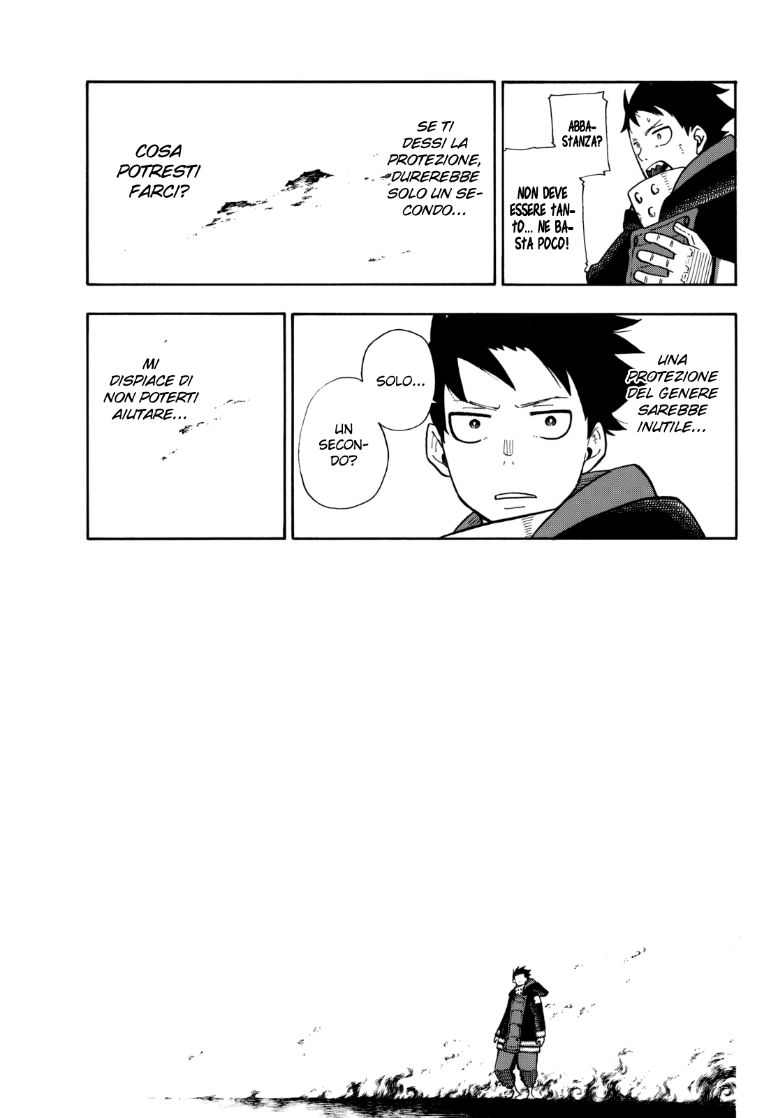 Read Fire Force IT Manga Online