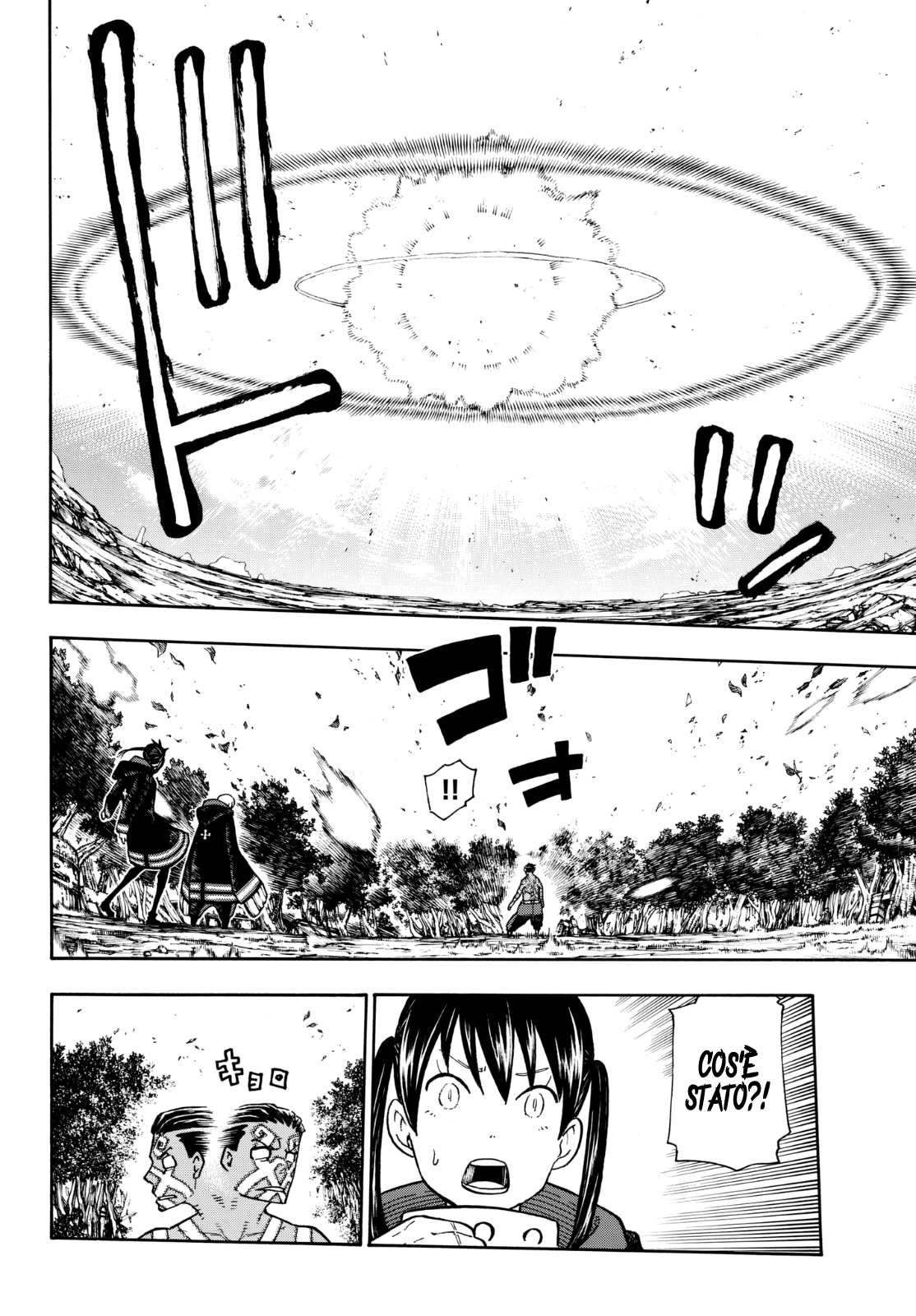 Read Fire Force IT Manga Online
