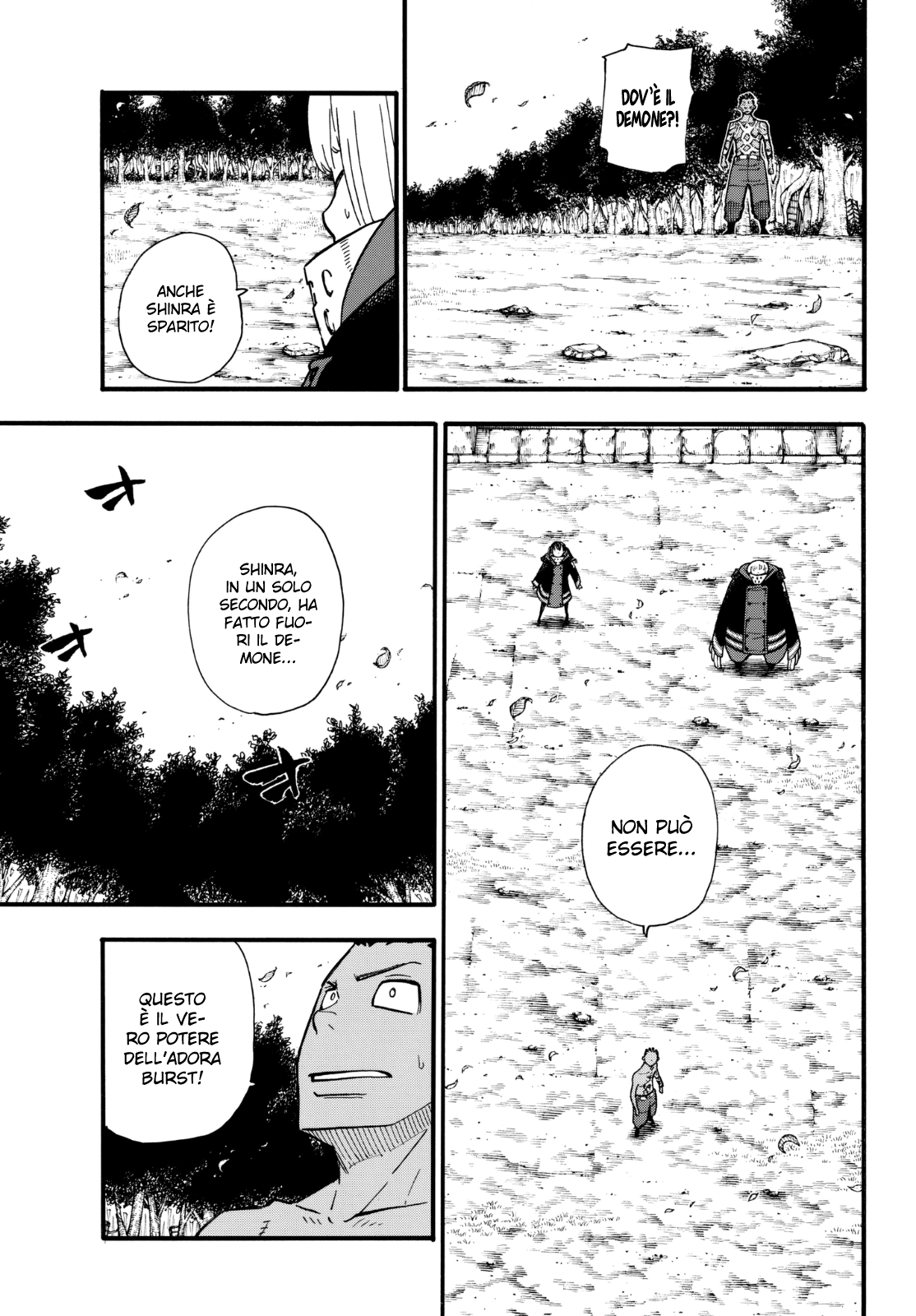Read Fire Force IT Manga Online
