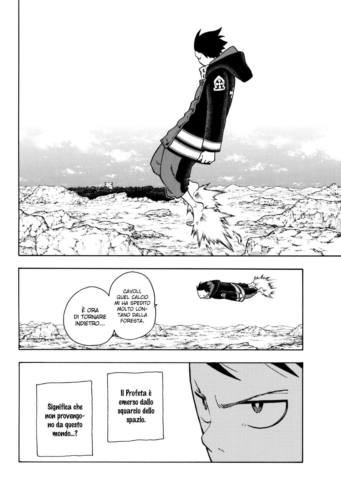 Read Fire Force IT Manga Online