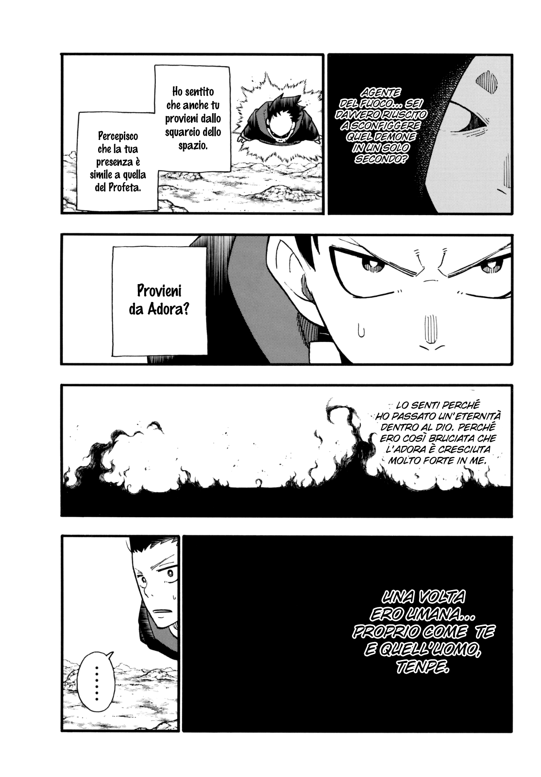 Read Fire Force IT Manga Online