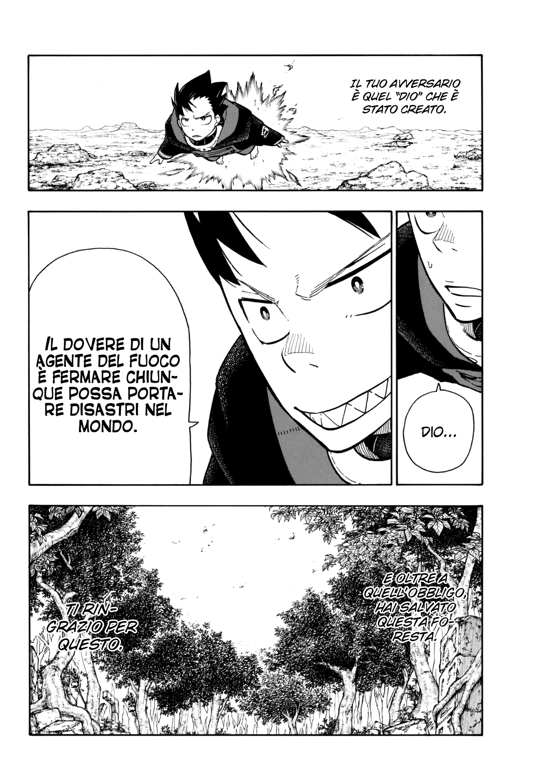 Read Fire Force IT Manga Online