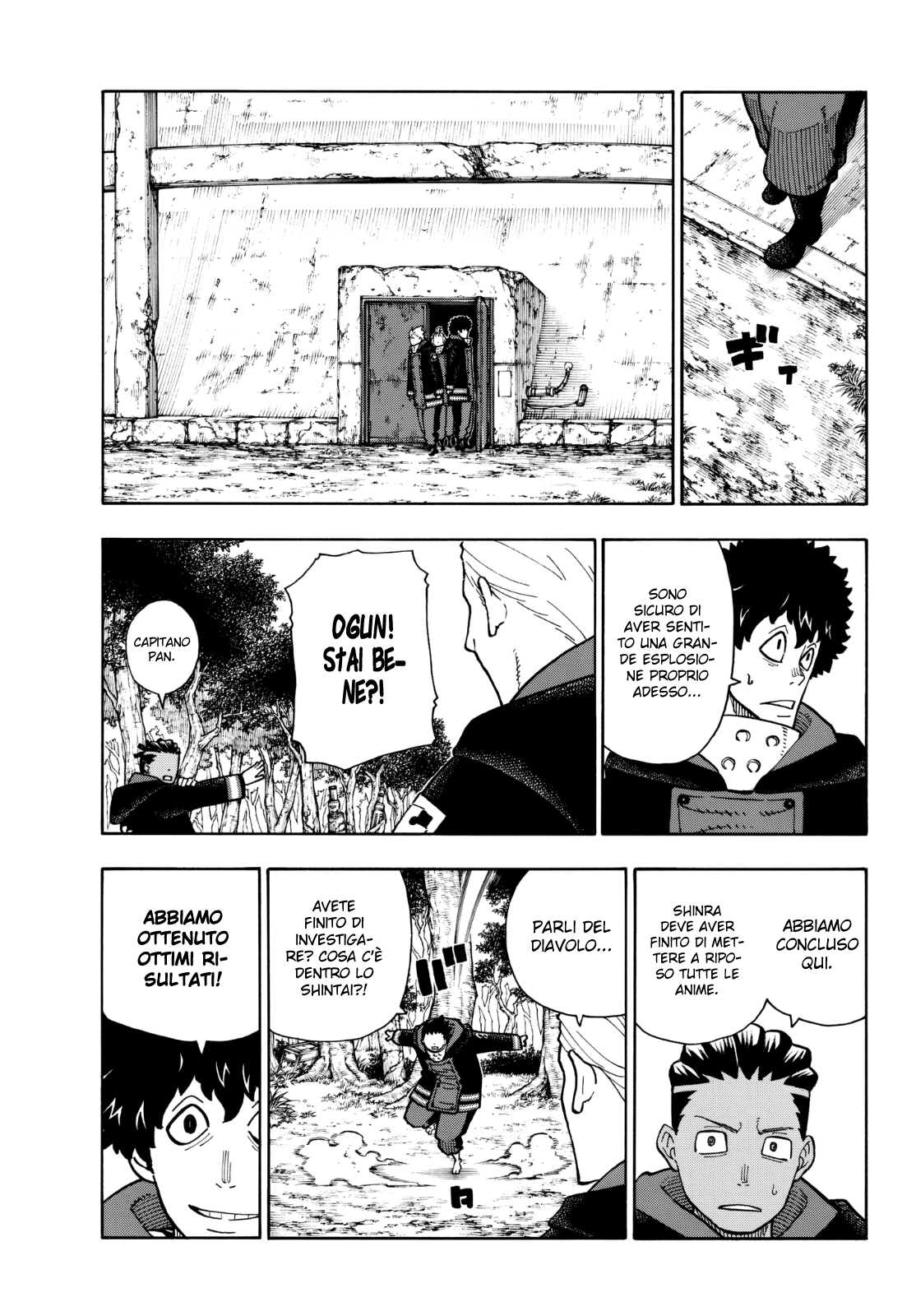 Read Fire Force IT Manga Online