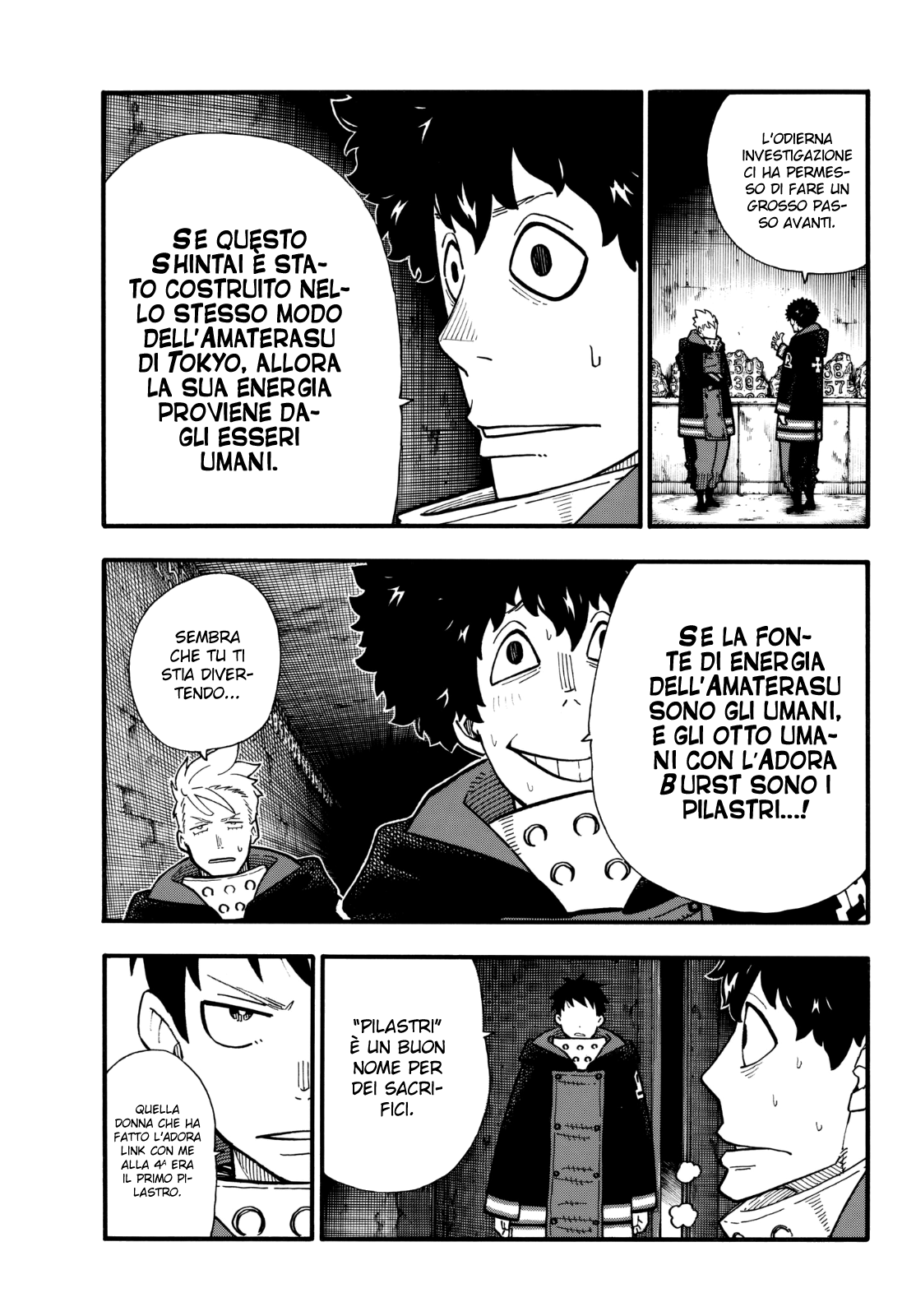 Read Fire Force IT Manga Online