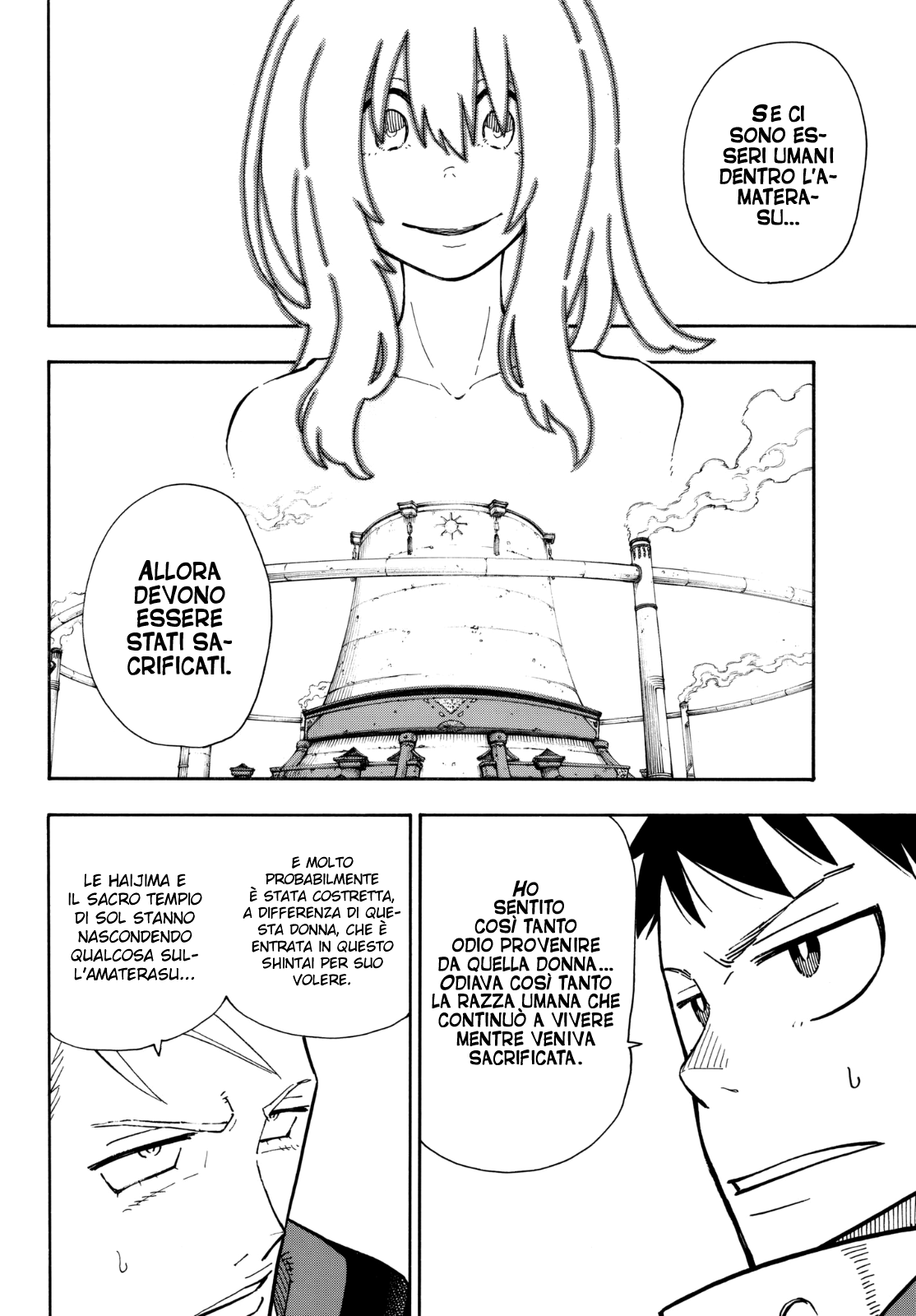 Read Fire Force IT Manga Online