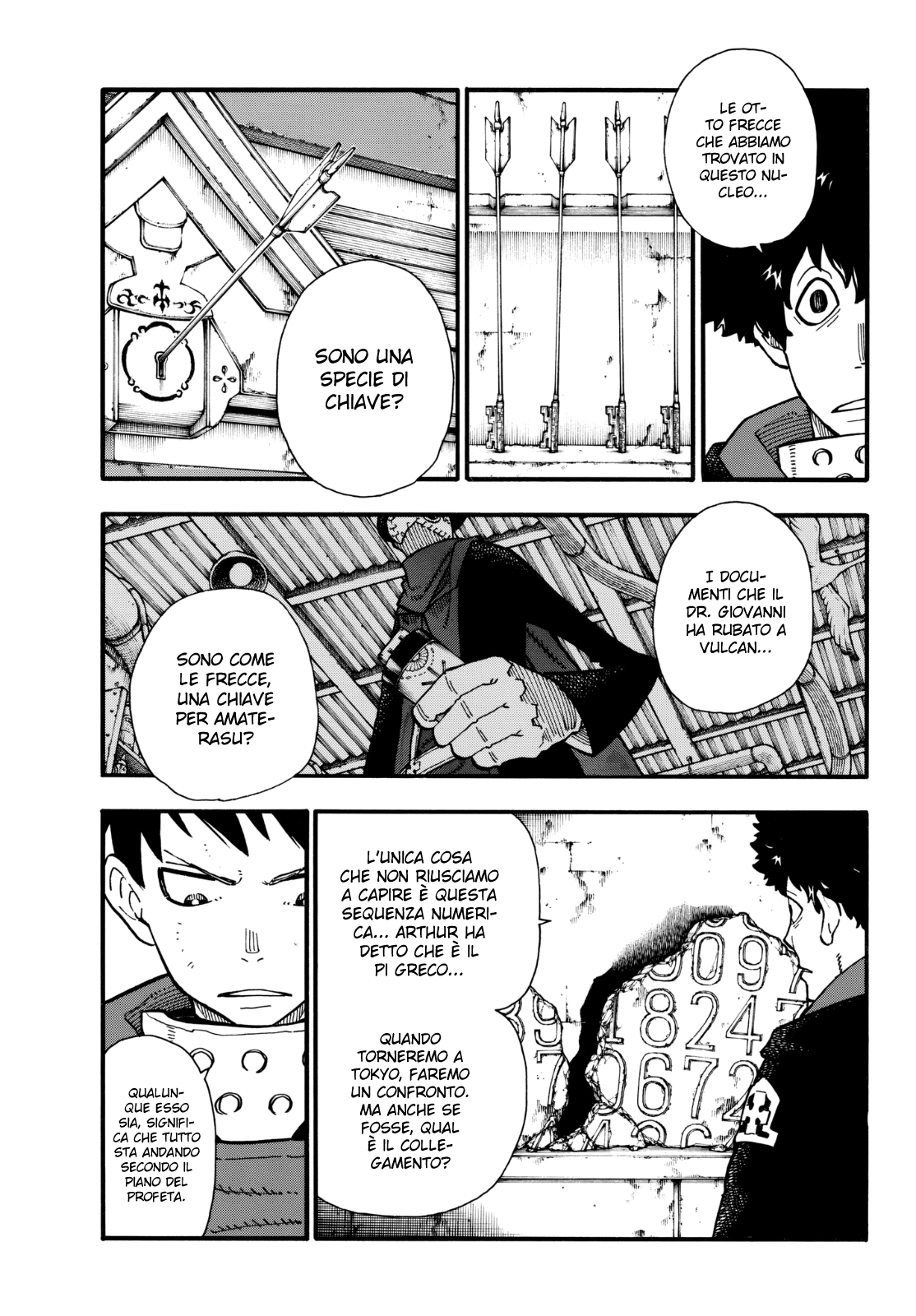 Read Fire Force IT Manga Online