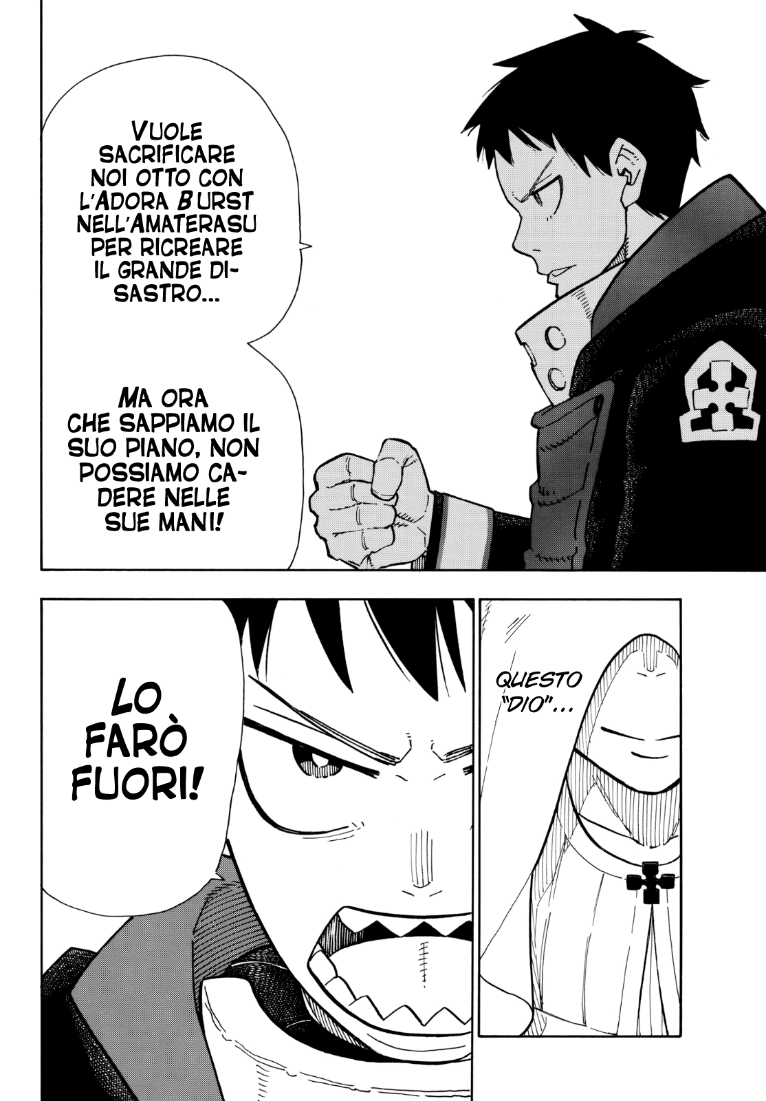 Read Fire Force IT Manga Online