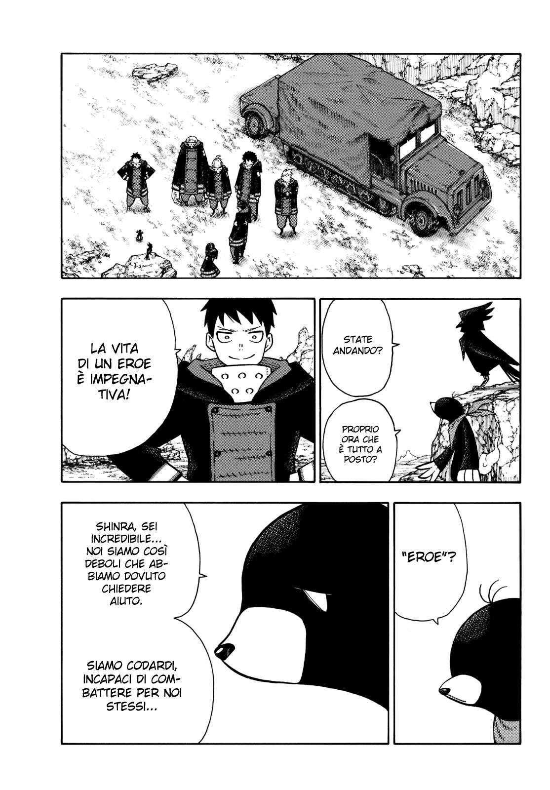 Read Fire Force IT Manga Online