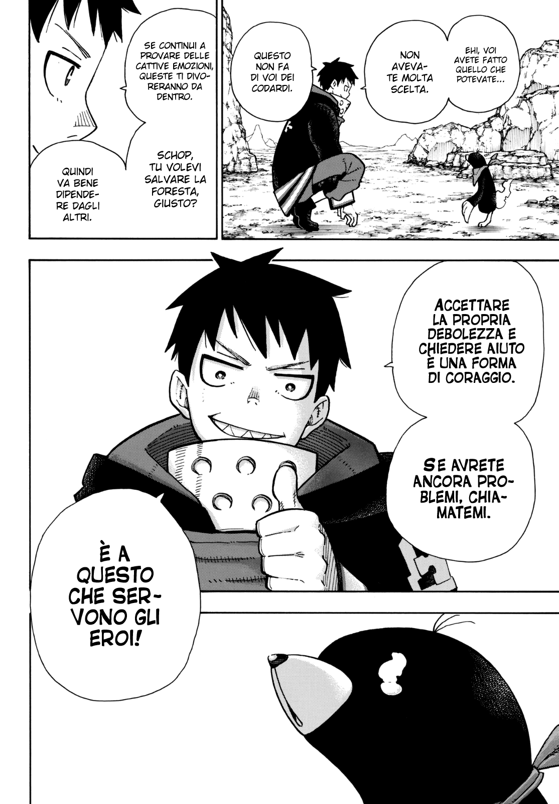 Read Fire Force IT Manga Online