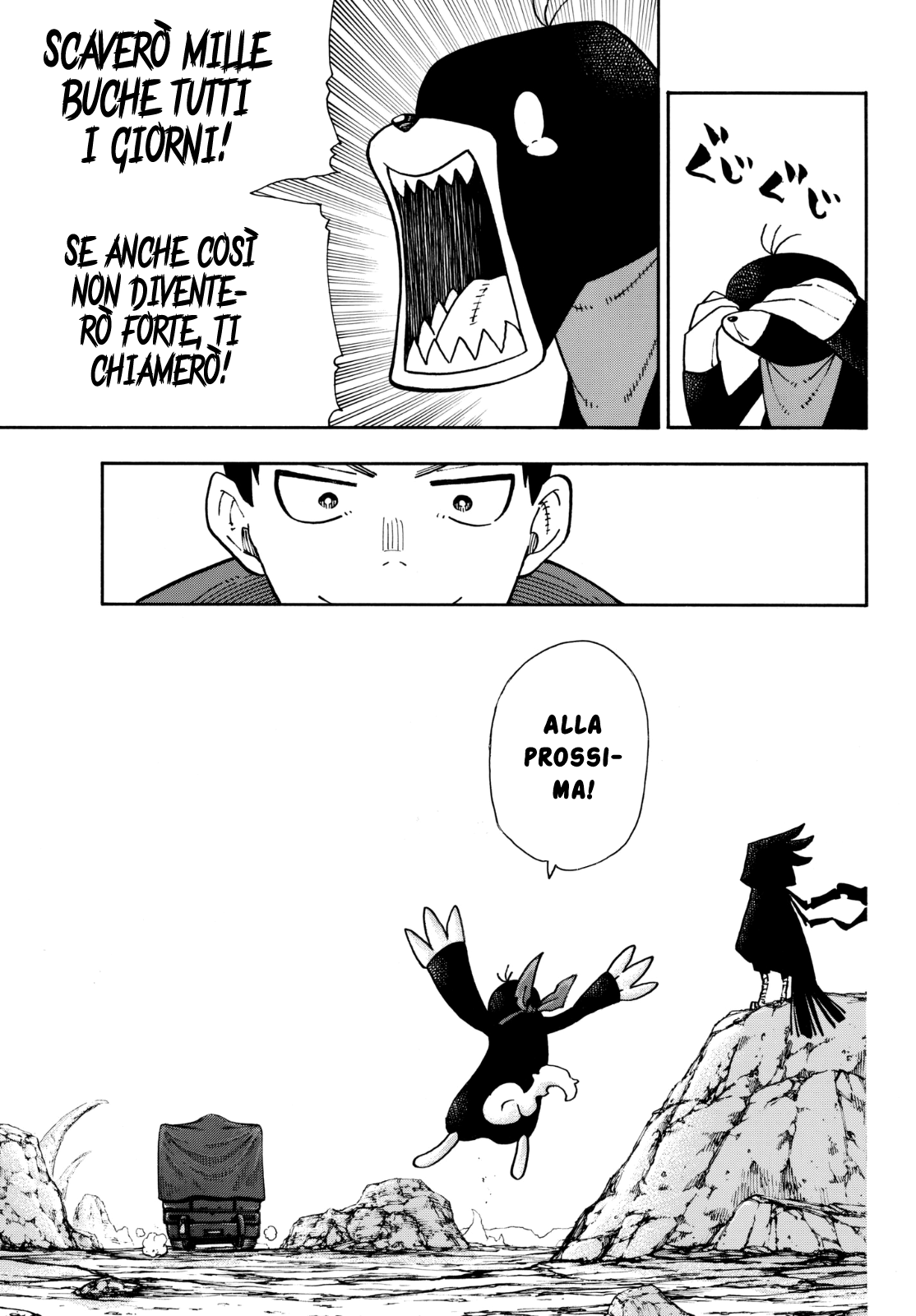 Read Fire Force IT Manga Online