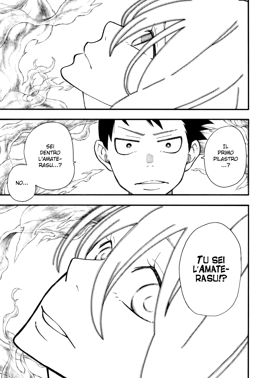 Read Fire Force IT Manga Online