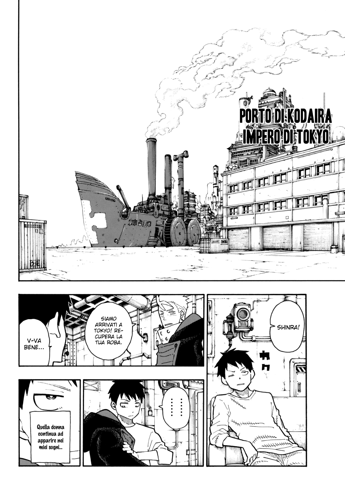 Read Fire Force IT Manga Online