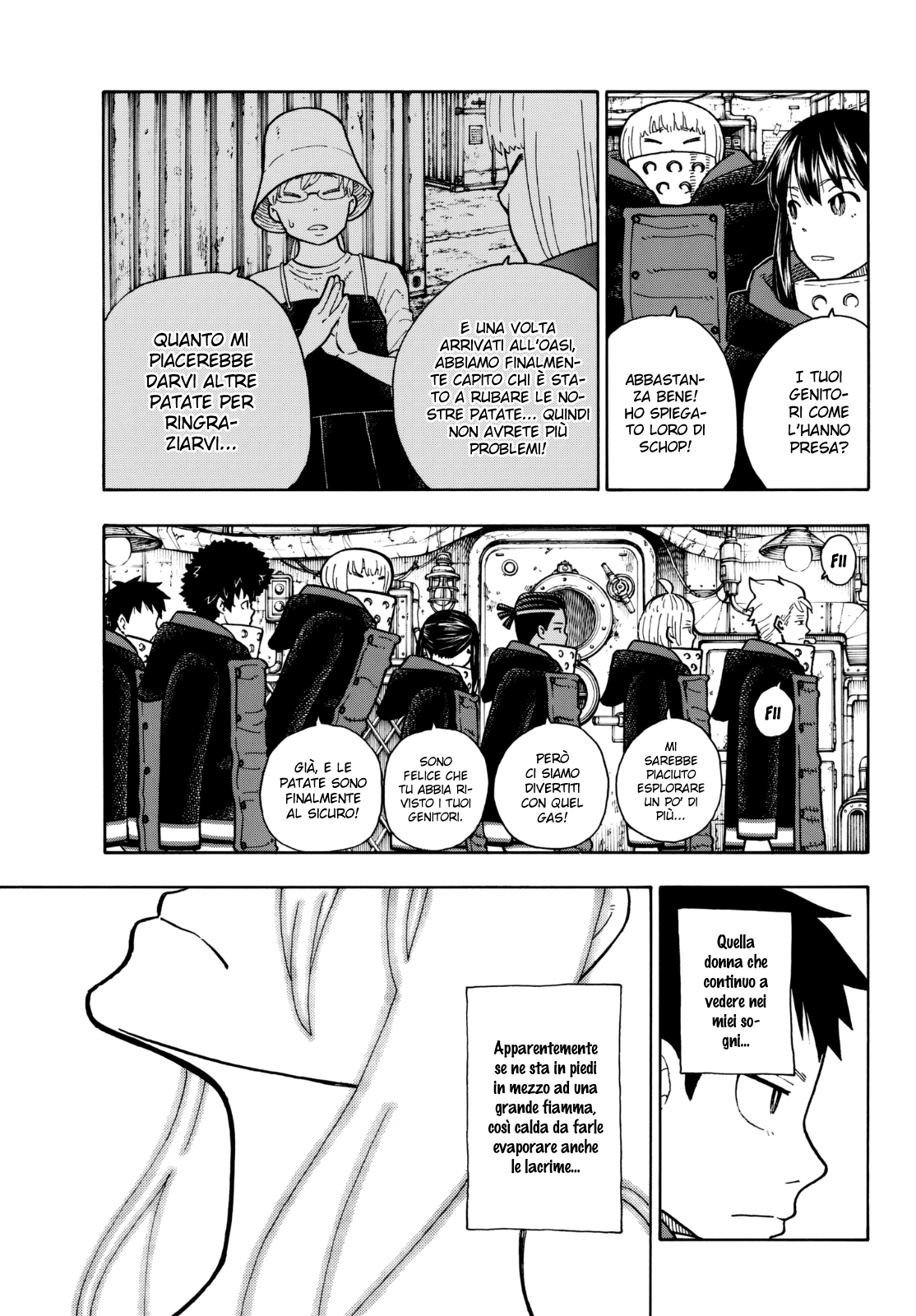 Read Fire Force IT Manga Online