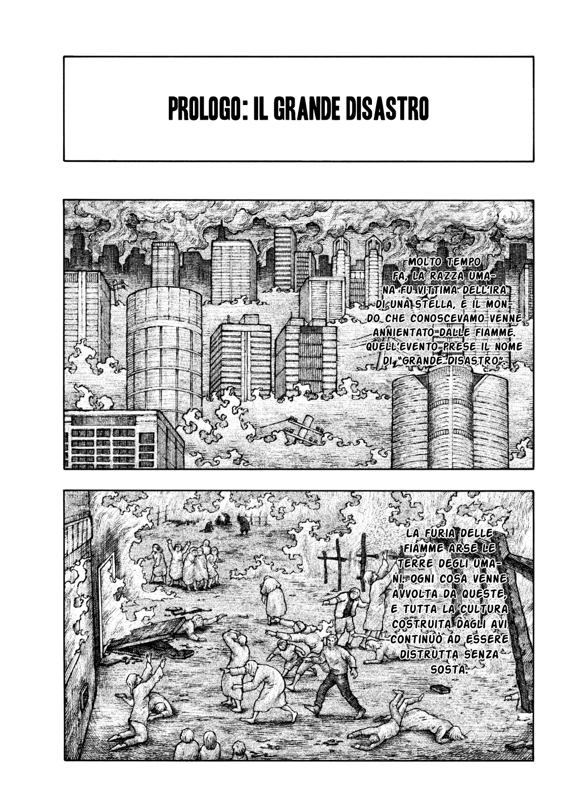 Read Fire Force IT Manga Online