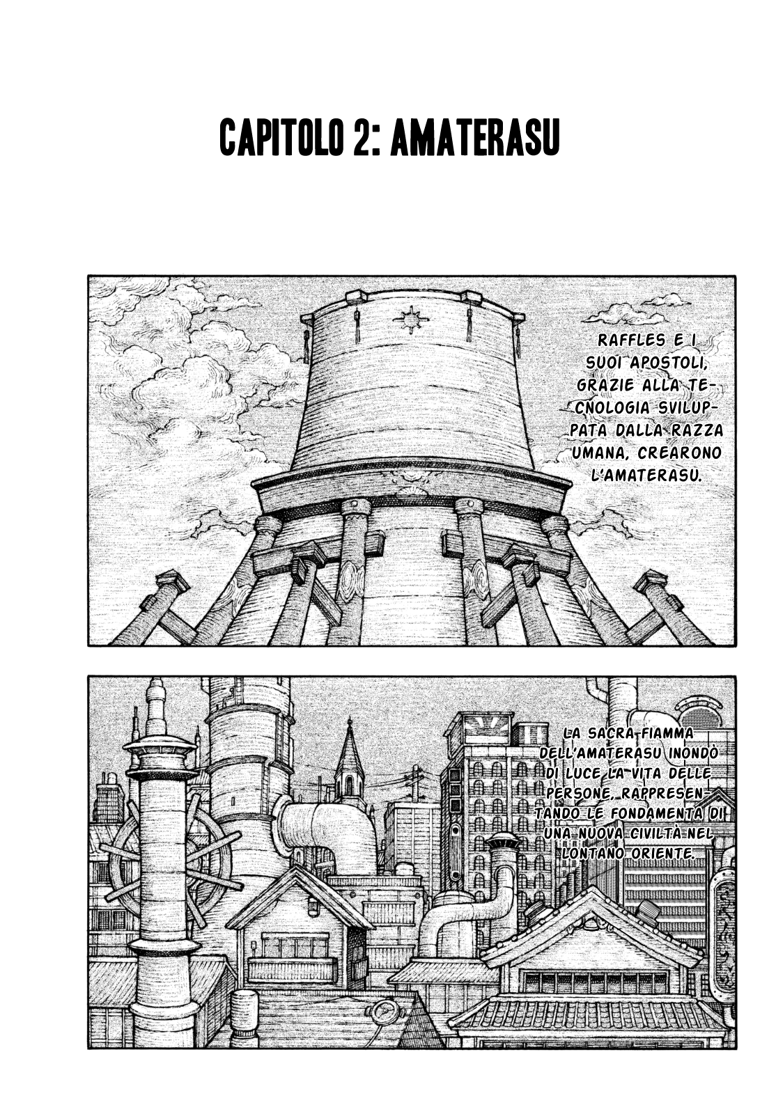 Read Fire Force IT Manga Online