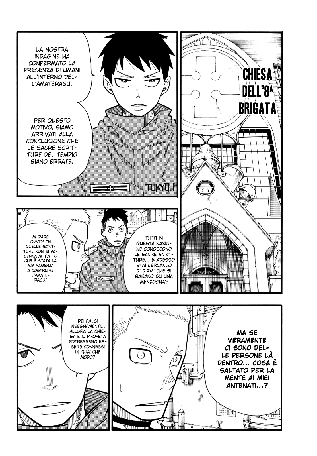 Read Fire Force IT Manga Online