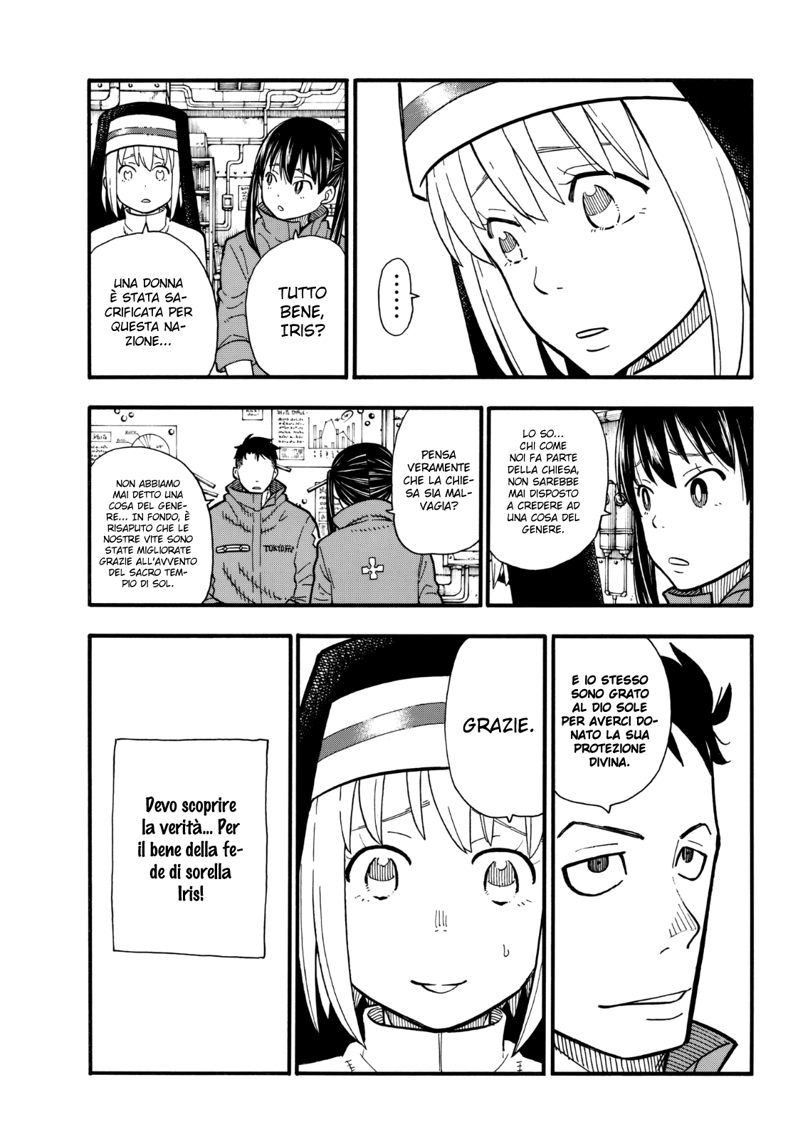 Read Fire Force IT Manga Online