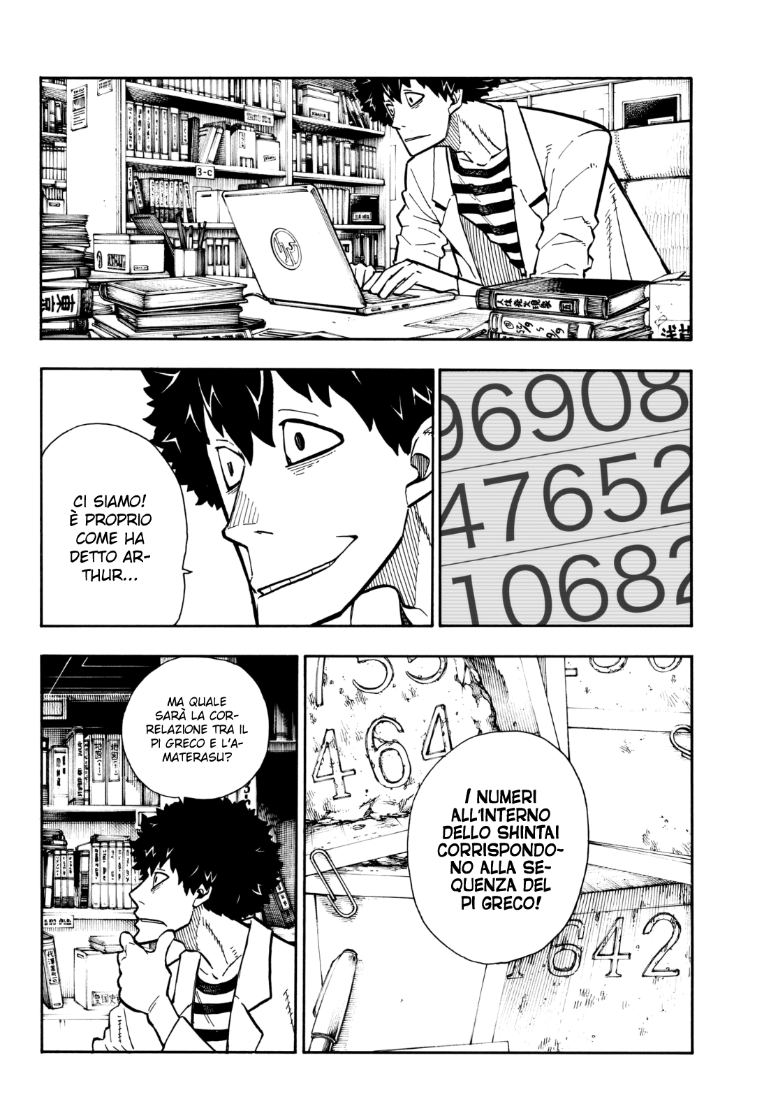 Read Fire Force IT Manga Online