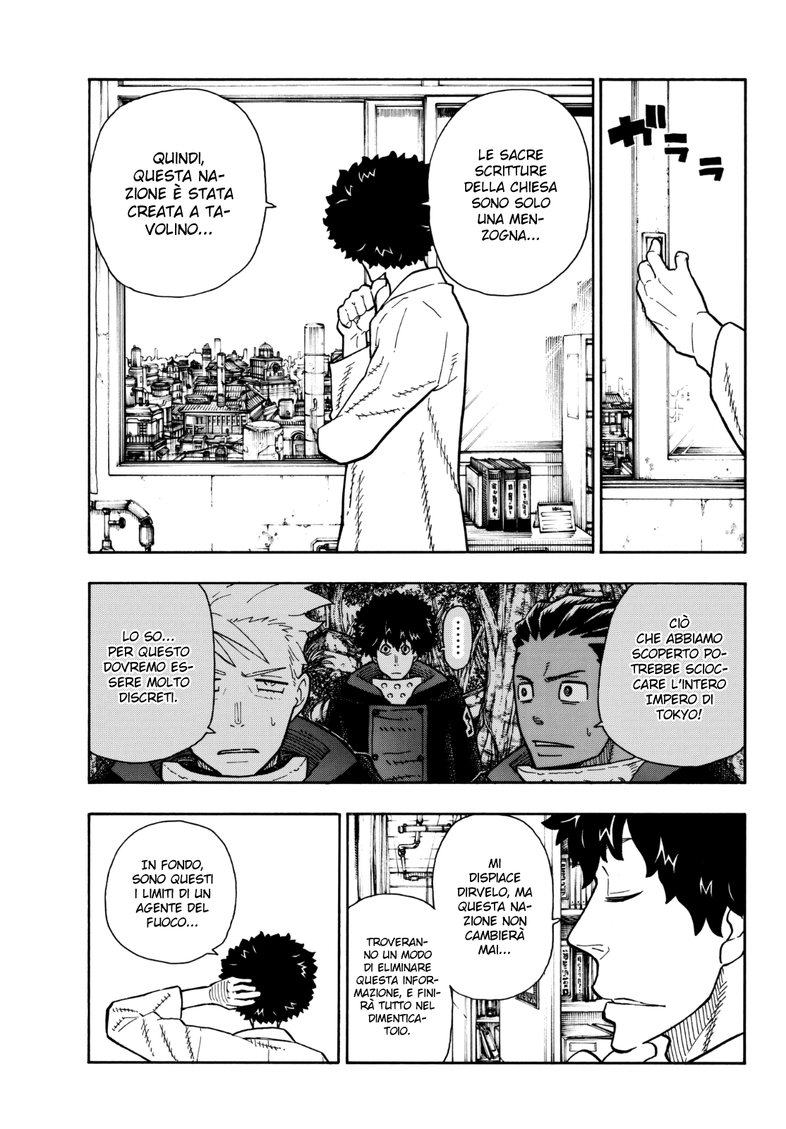 Read Fire Force IT Manga Online
