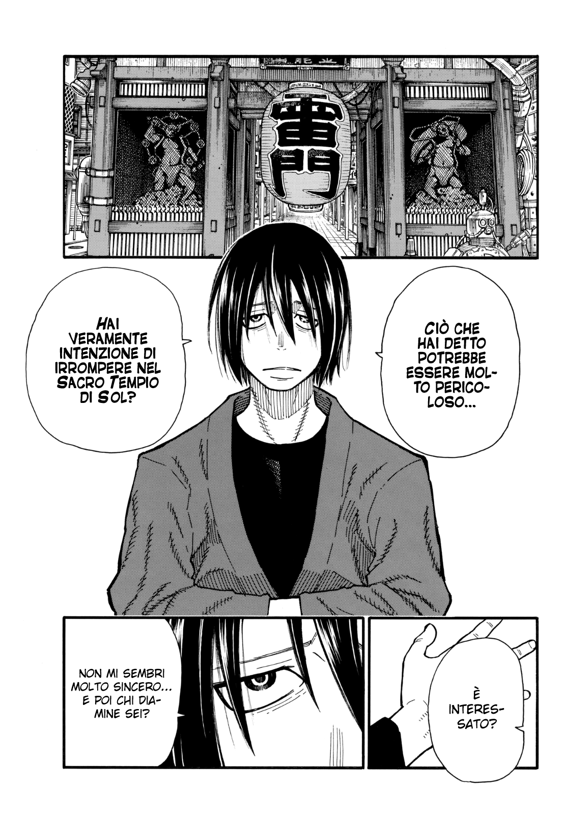 Read Fire Force IT Manga Online