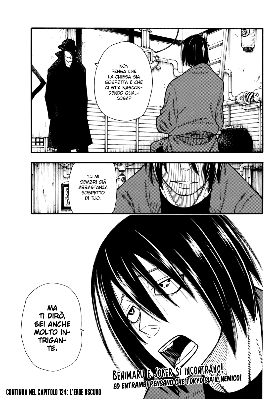 Read Fire Force IT Manga Online