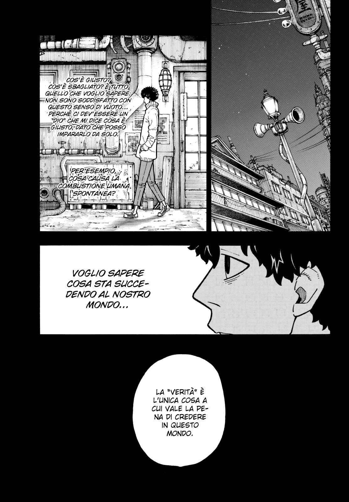 Read Fire Force IT Manga Online