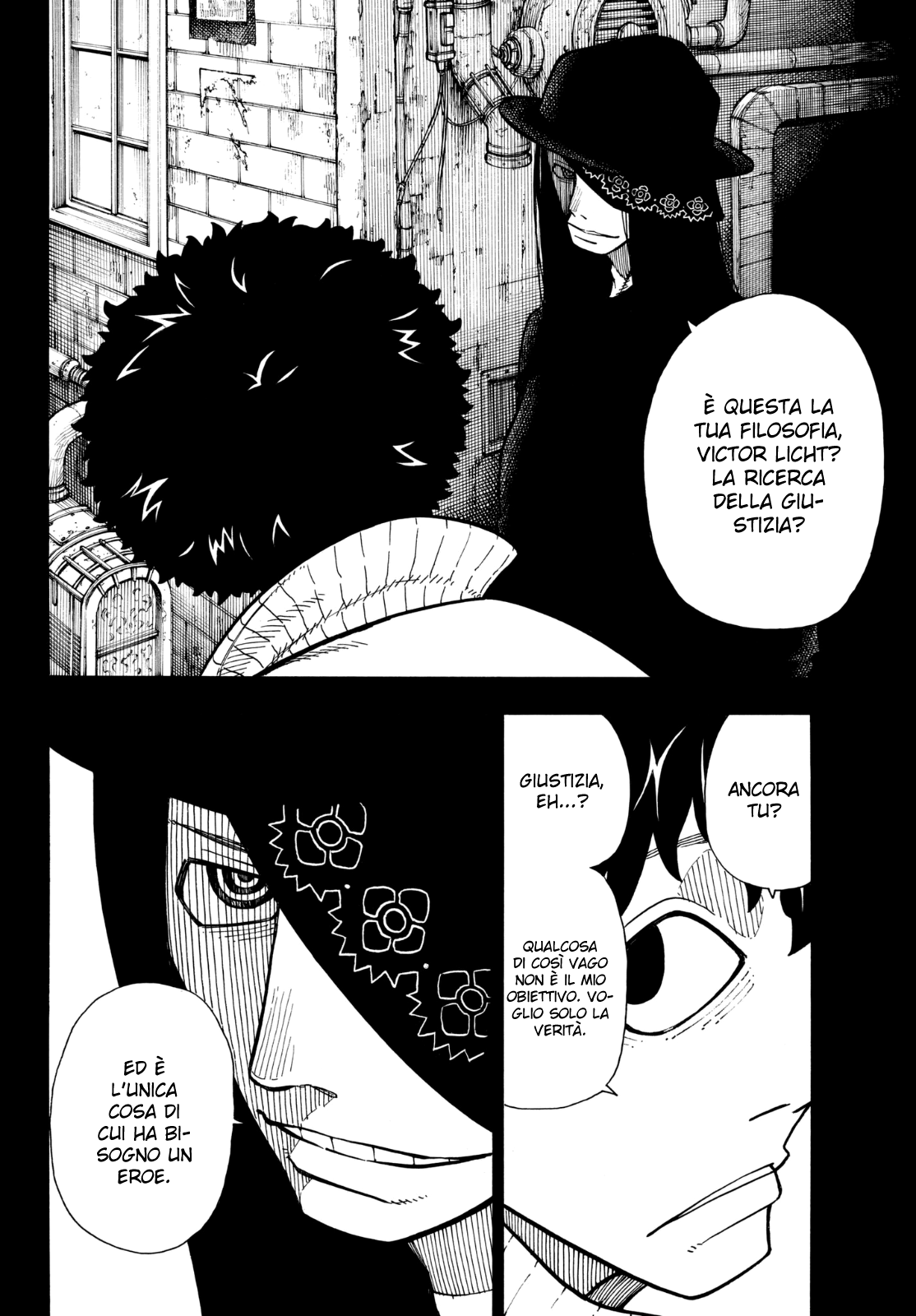 Read Fire Force IT Manga Online