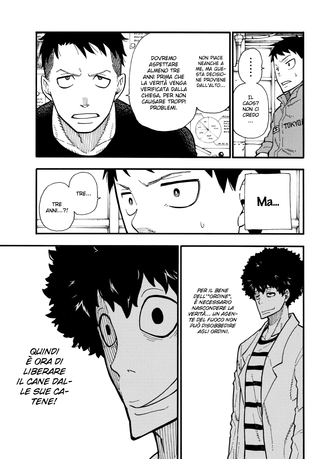 Read Fire Force IT Manga Online