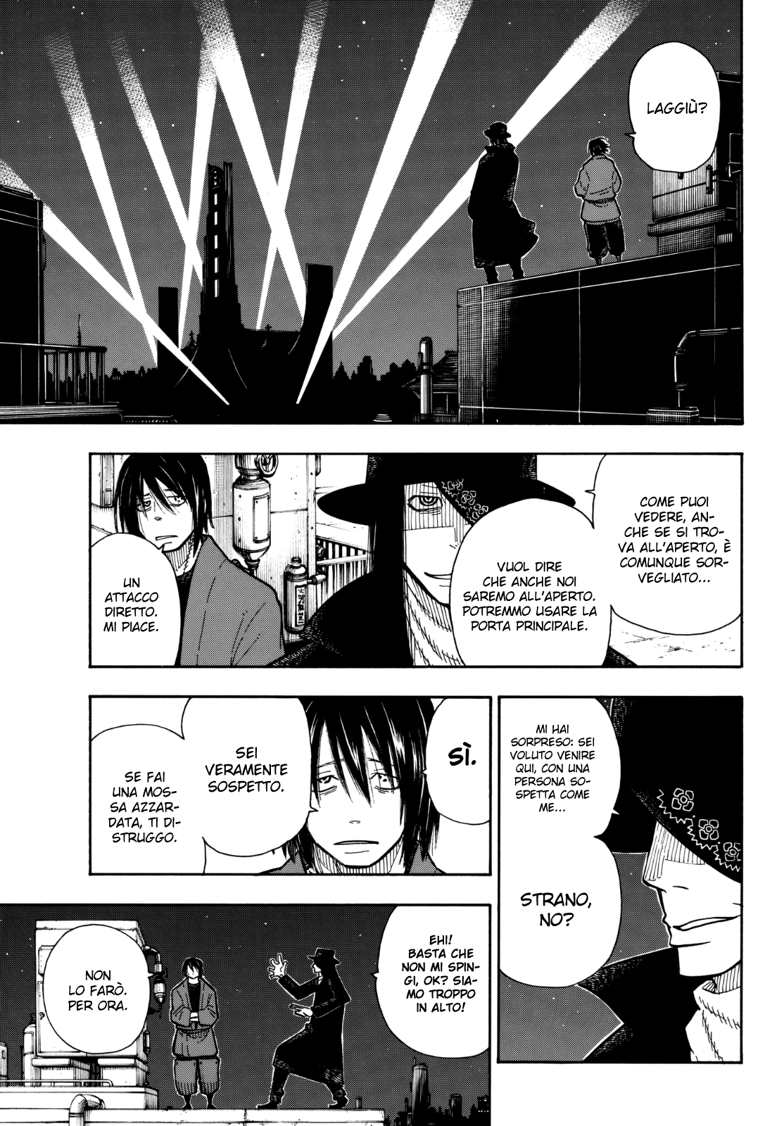 Read Fire Force IT Manga Online