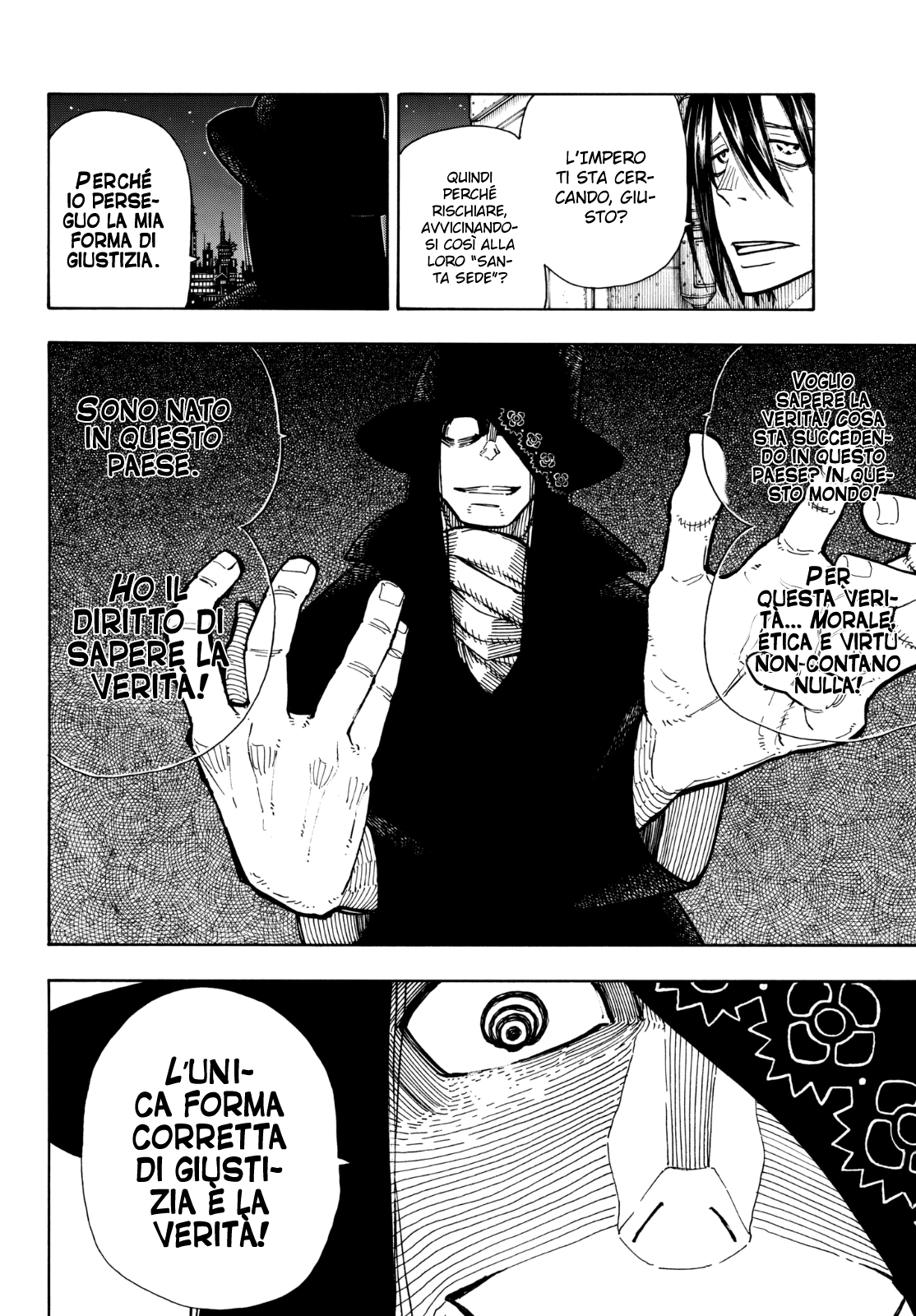Read Fire Force IT Manga Online