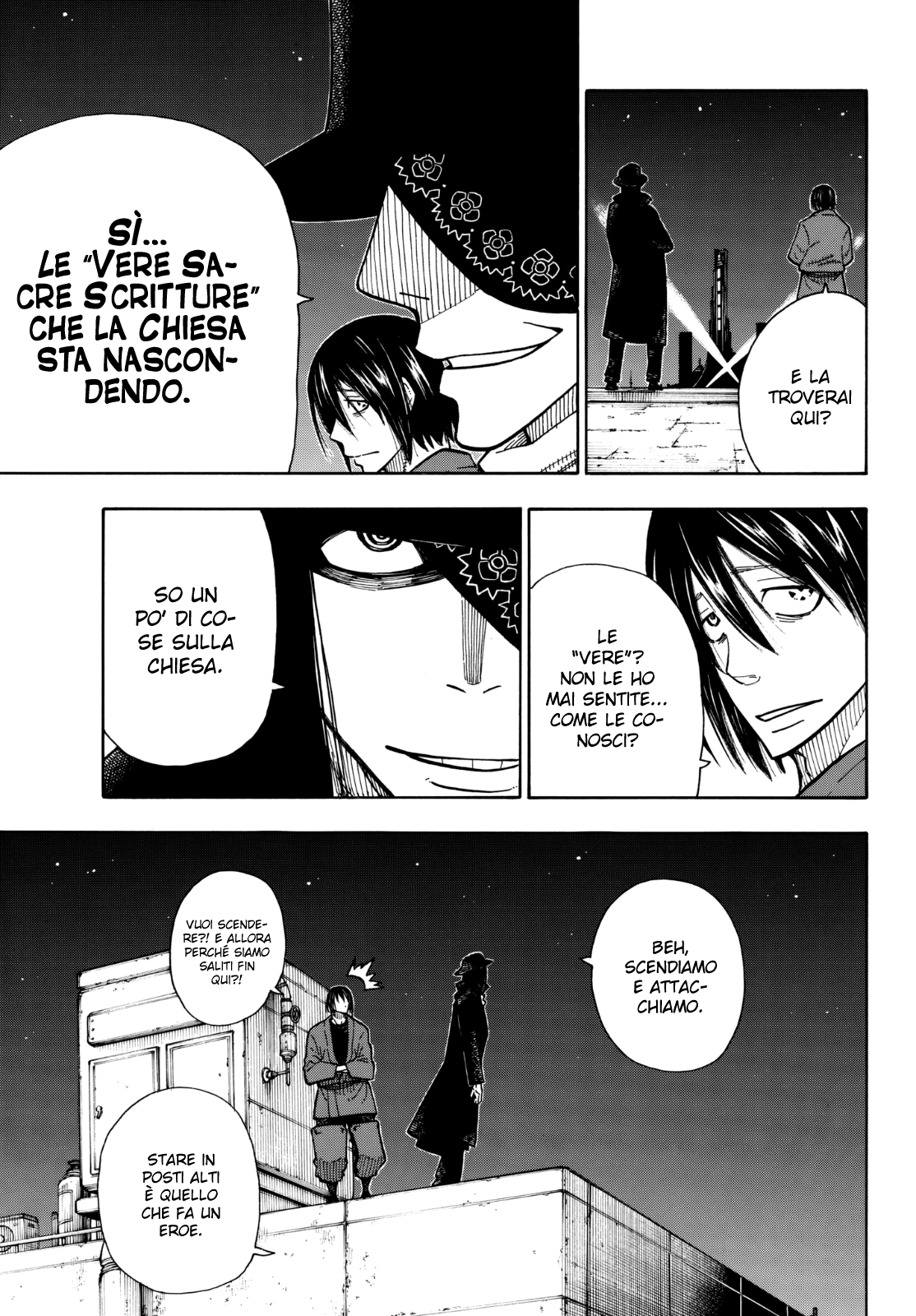 Read Fire Force IT Manga Online