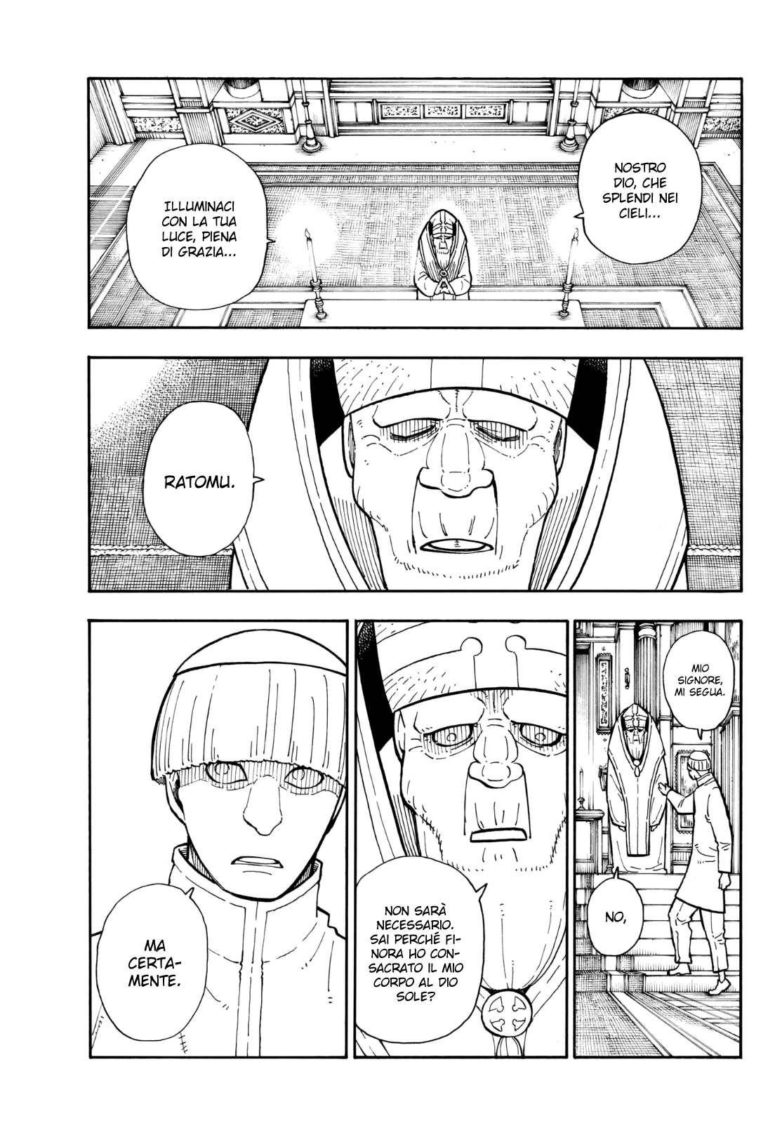 Read Fire Force IT Manga Online