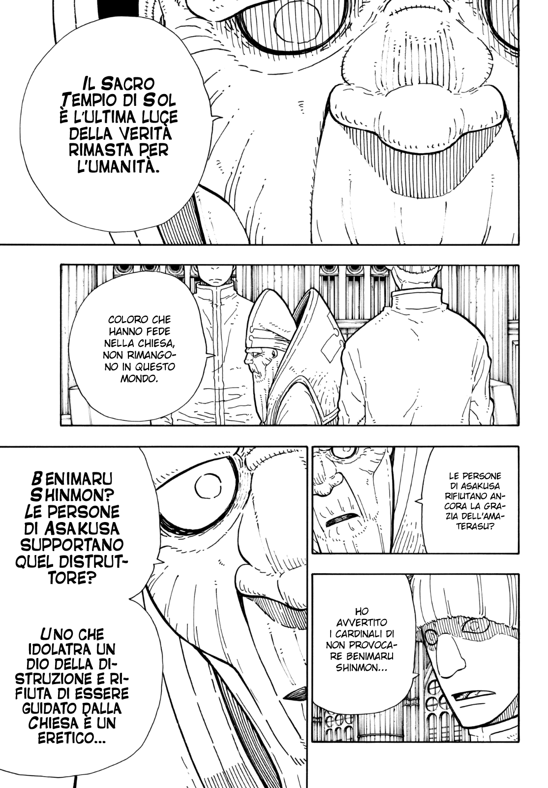 Read Fire Force IT Manga Online