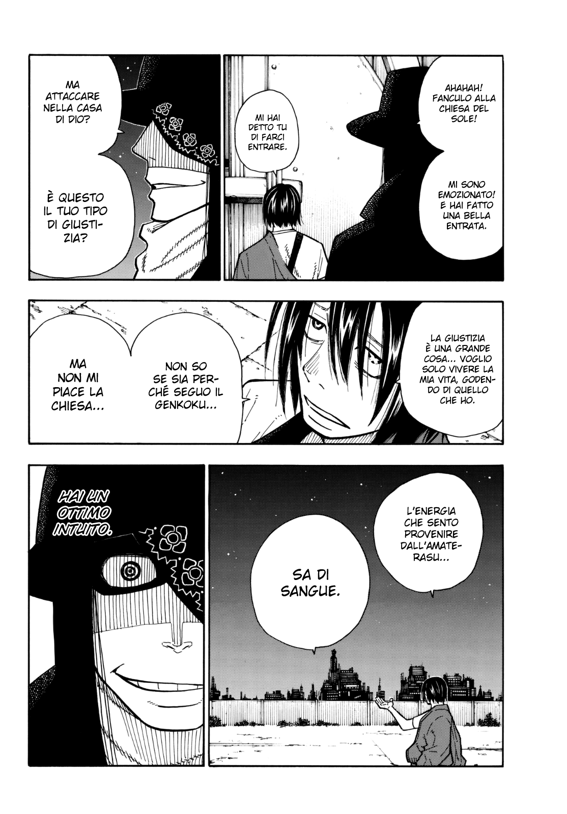 Read Fire Force IT Manga Online