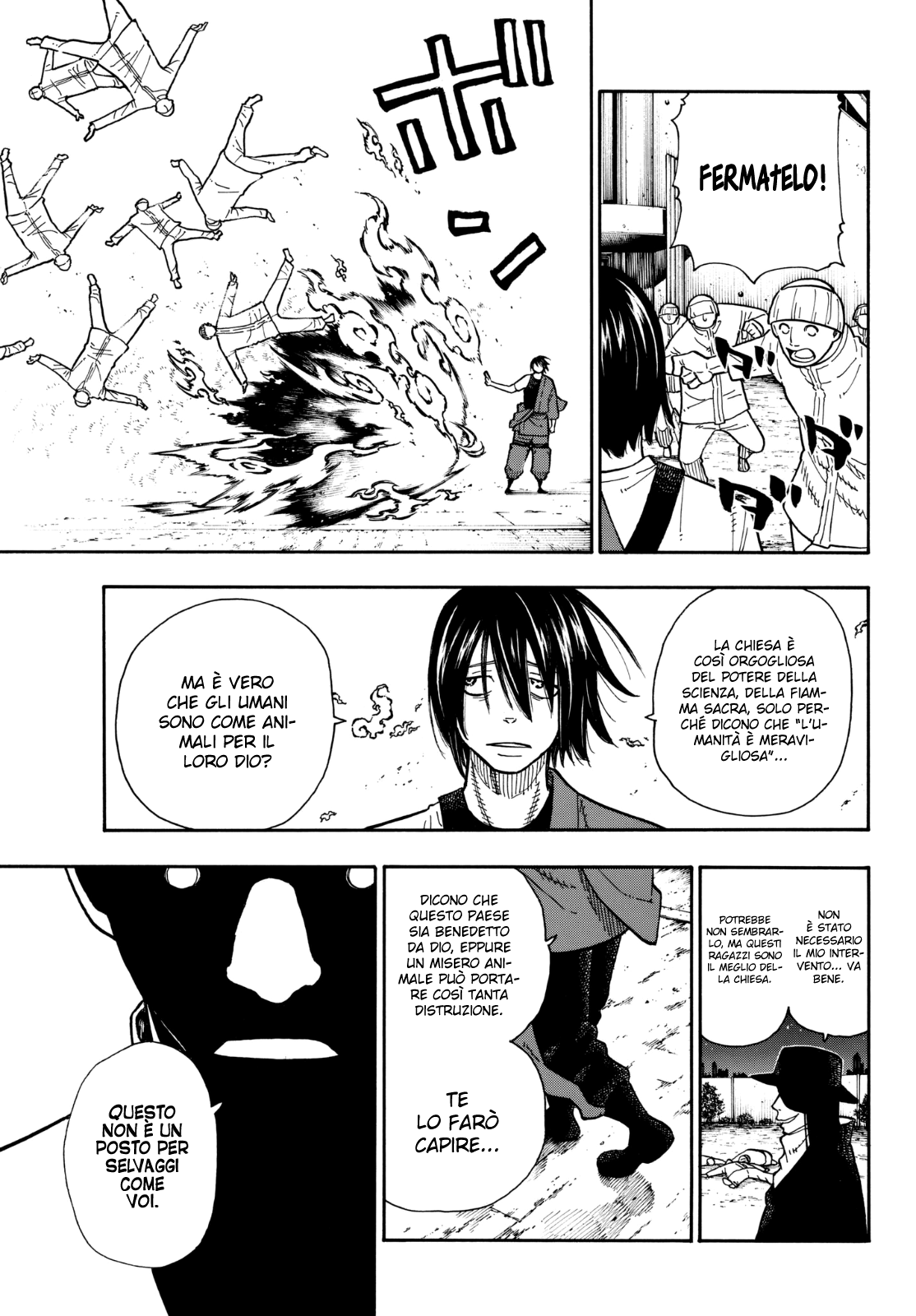 Read Fire Force IT Manga Online