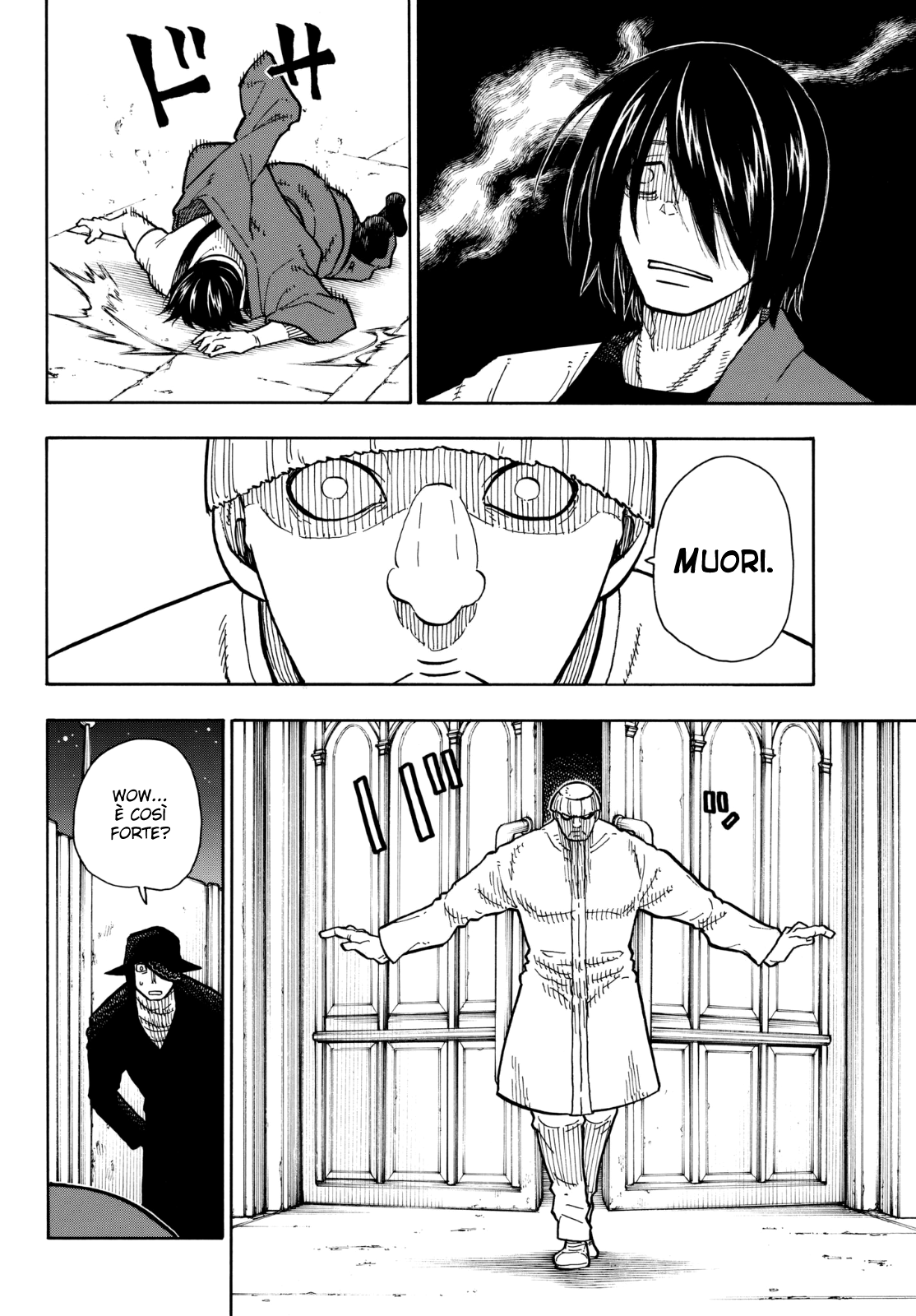 Read Fire Force IT Manga Online
