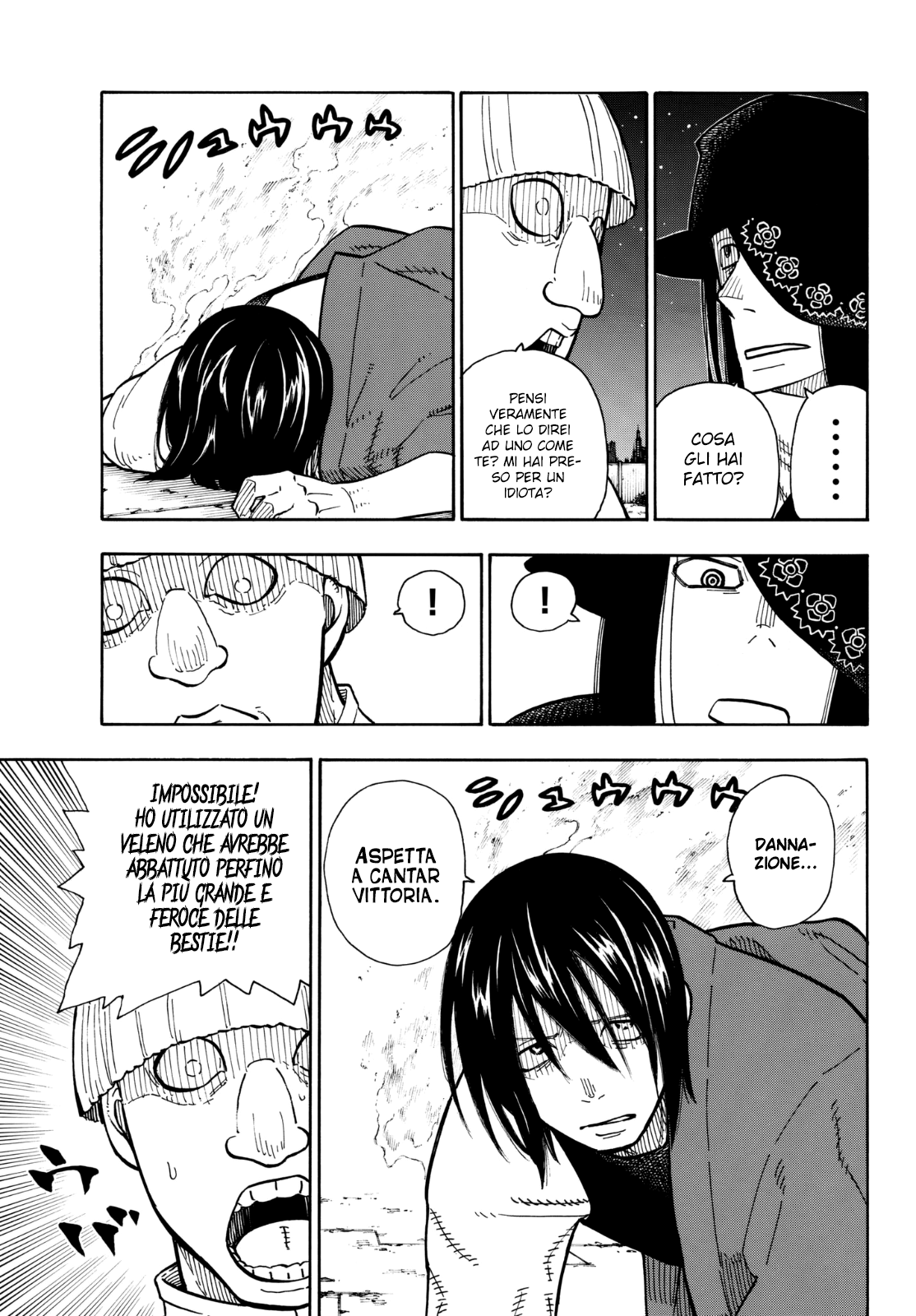 Read Fire Force IT Manga Online