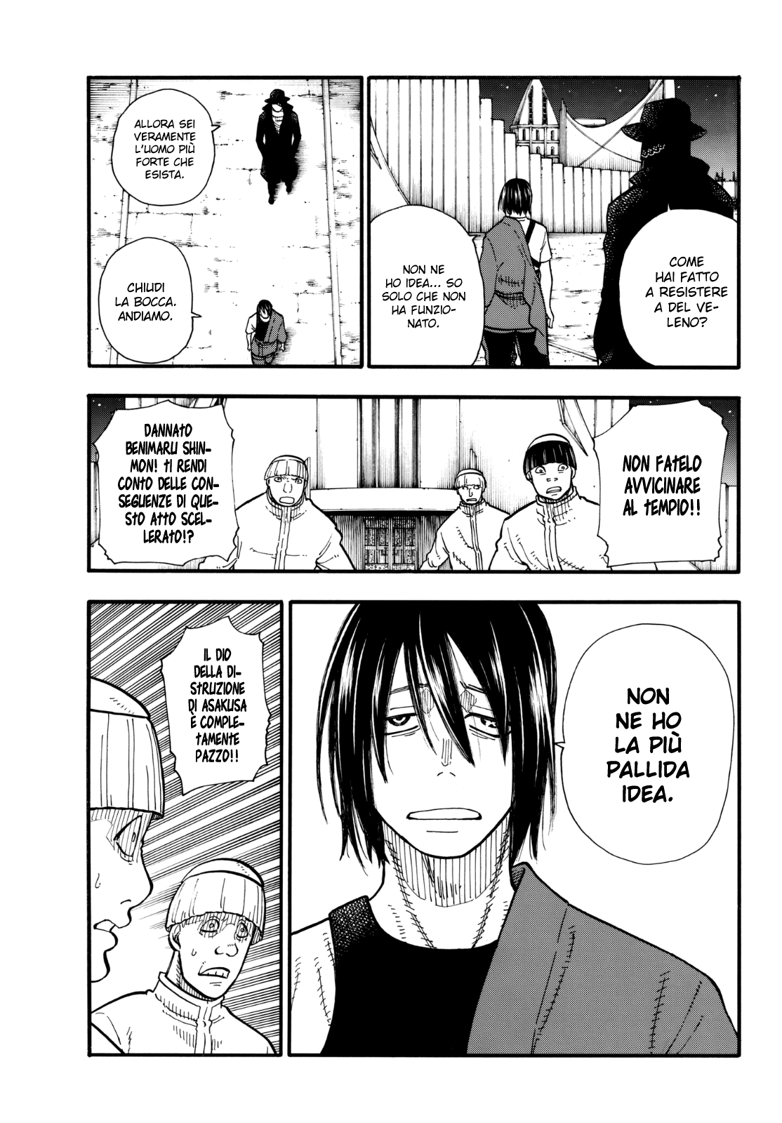 Read Fire Force IT Manga Online
