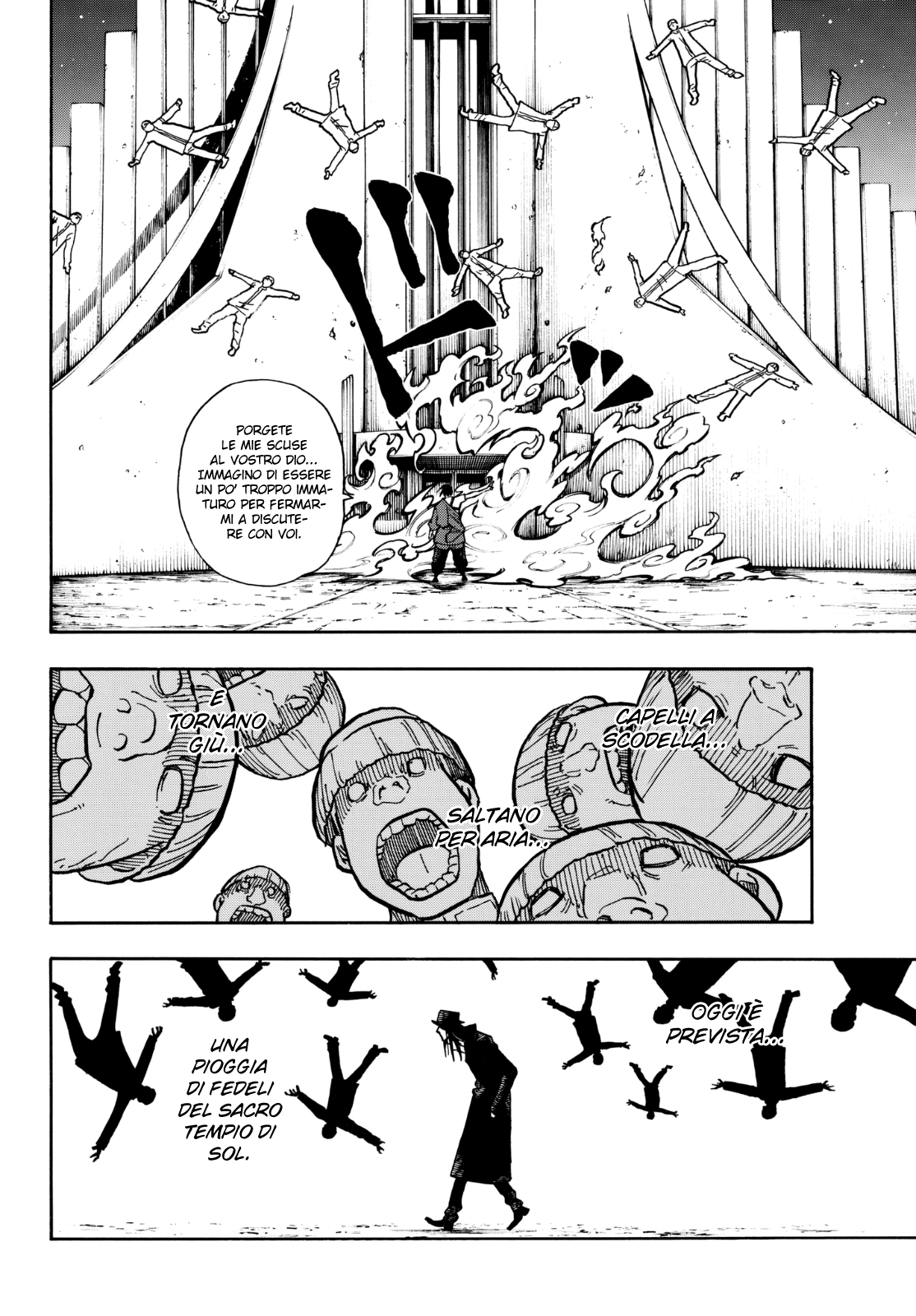 Read Fire Force IT Manga Online