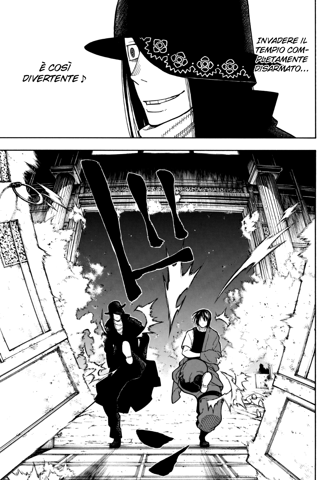 Read Fire Force IT Manga Online