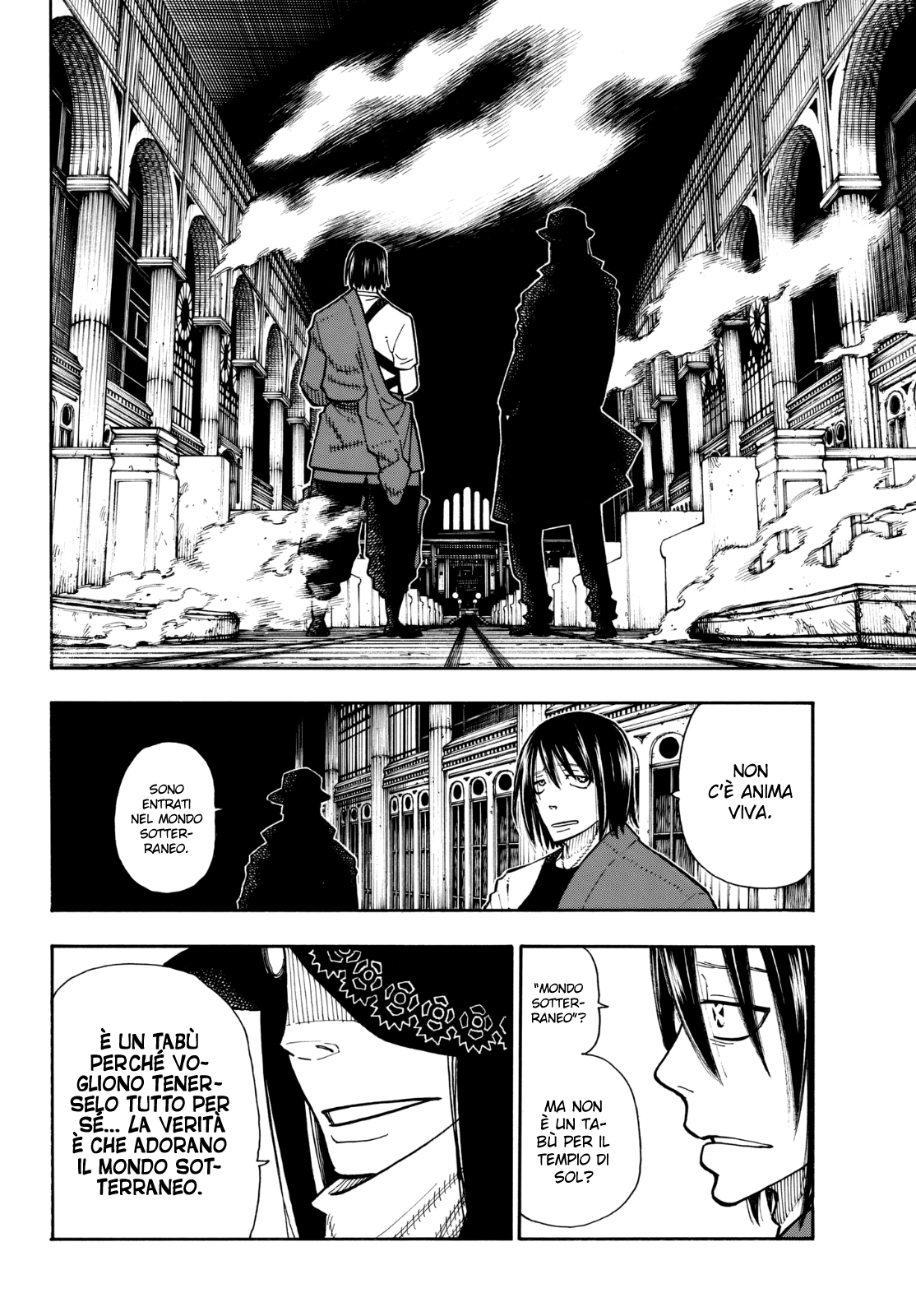 Read Fire Force IT Manga Online