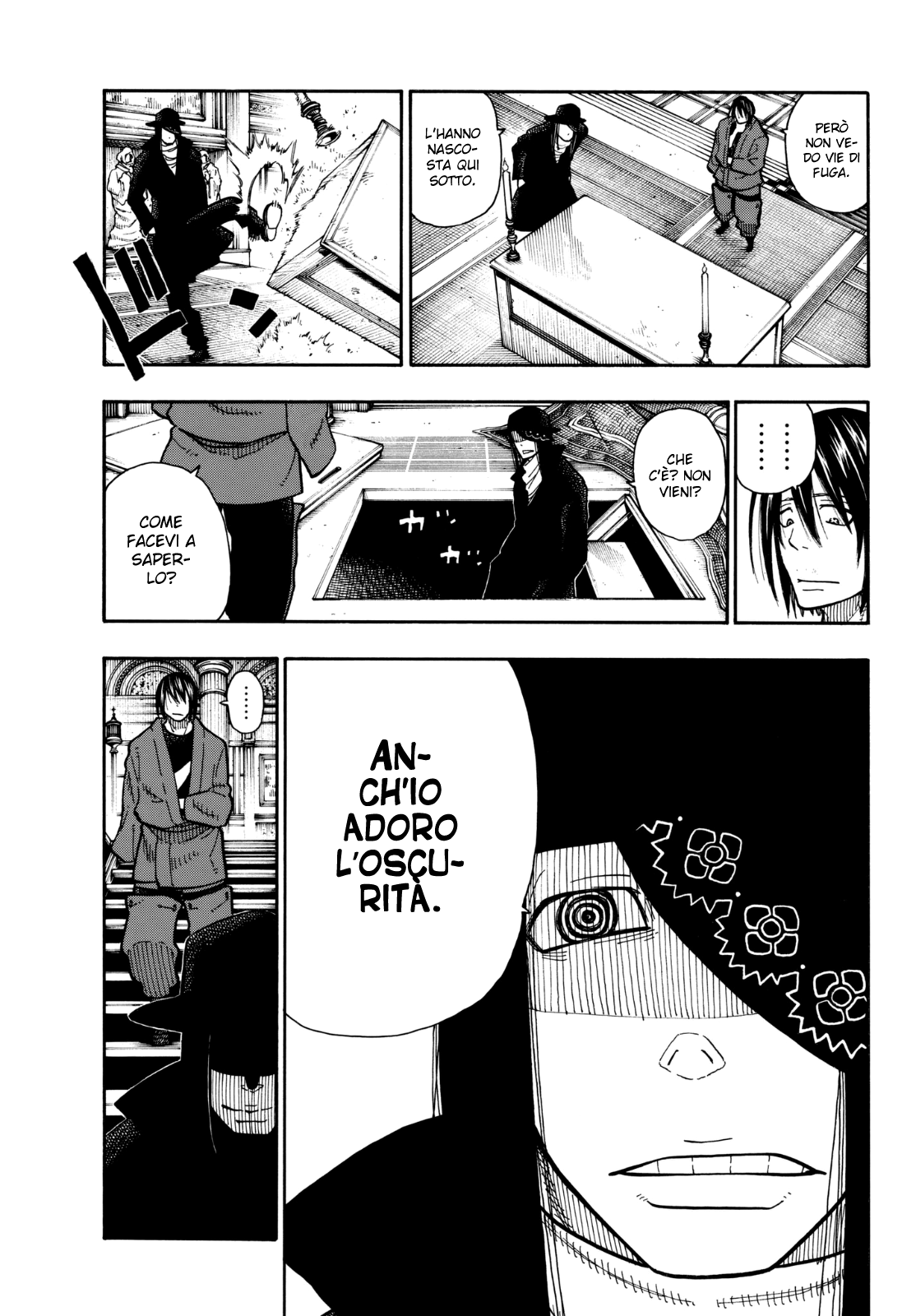 Read Fire Force IT Manga Online