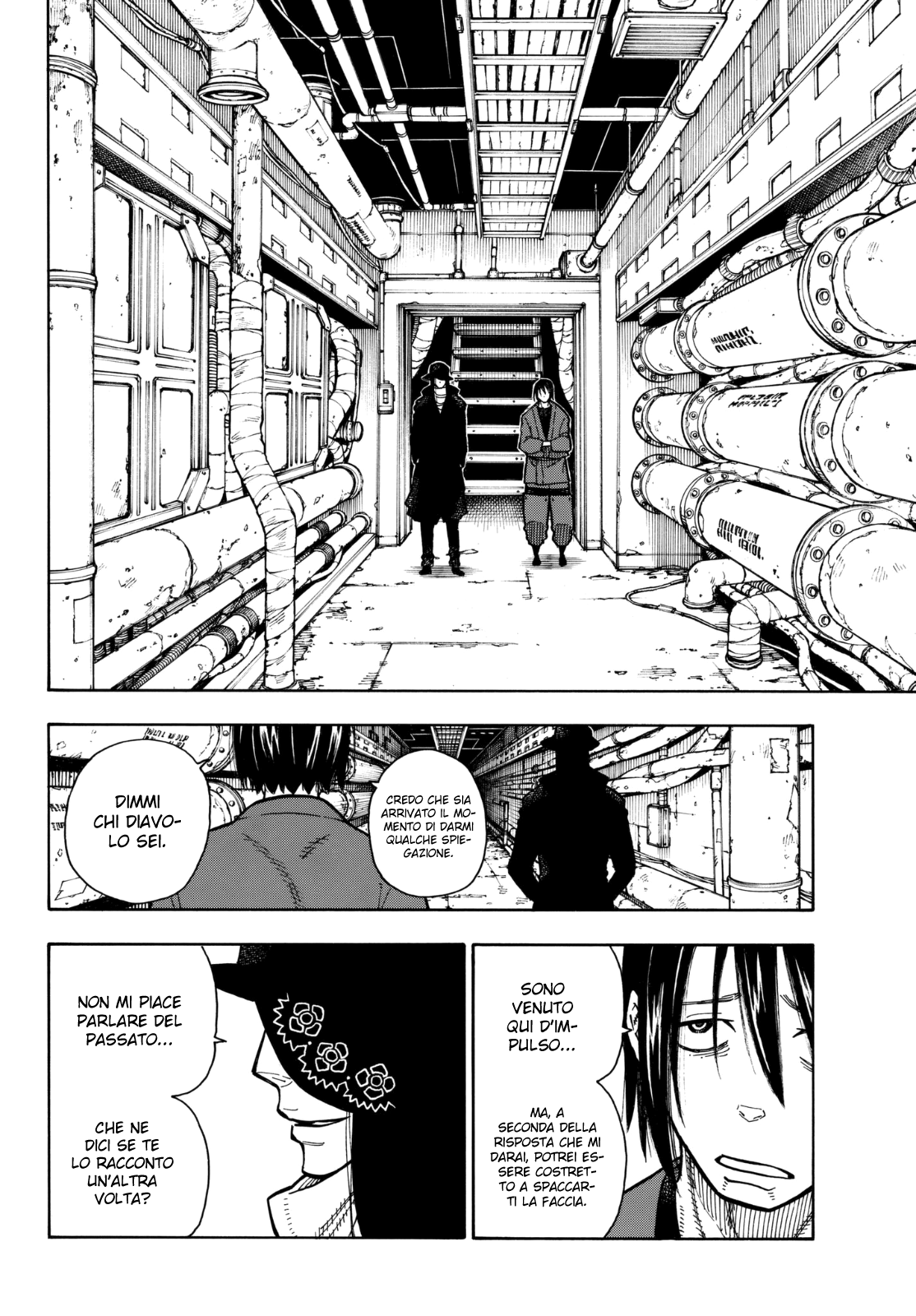 Read Fire Force IT Manga Online