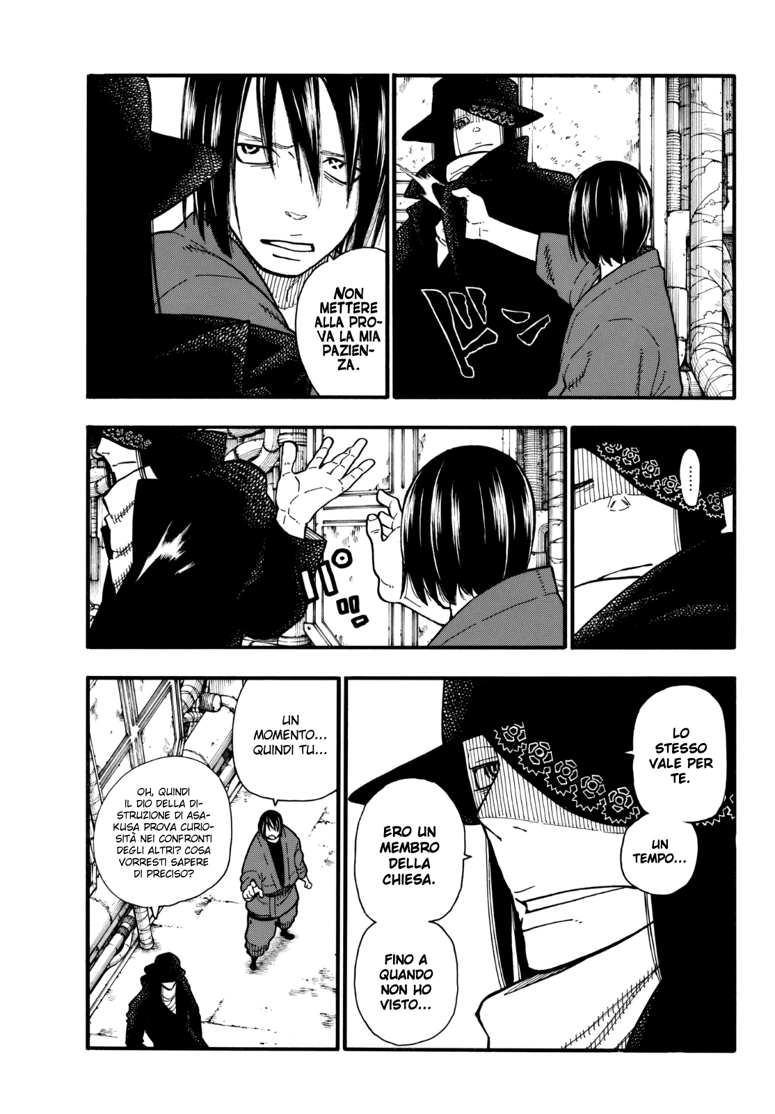 Read Fire Force IT Manga Online
