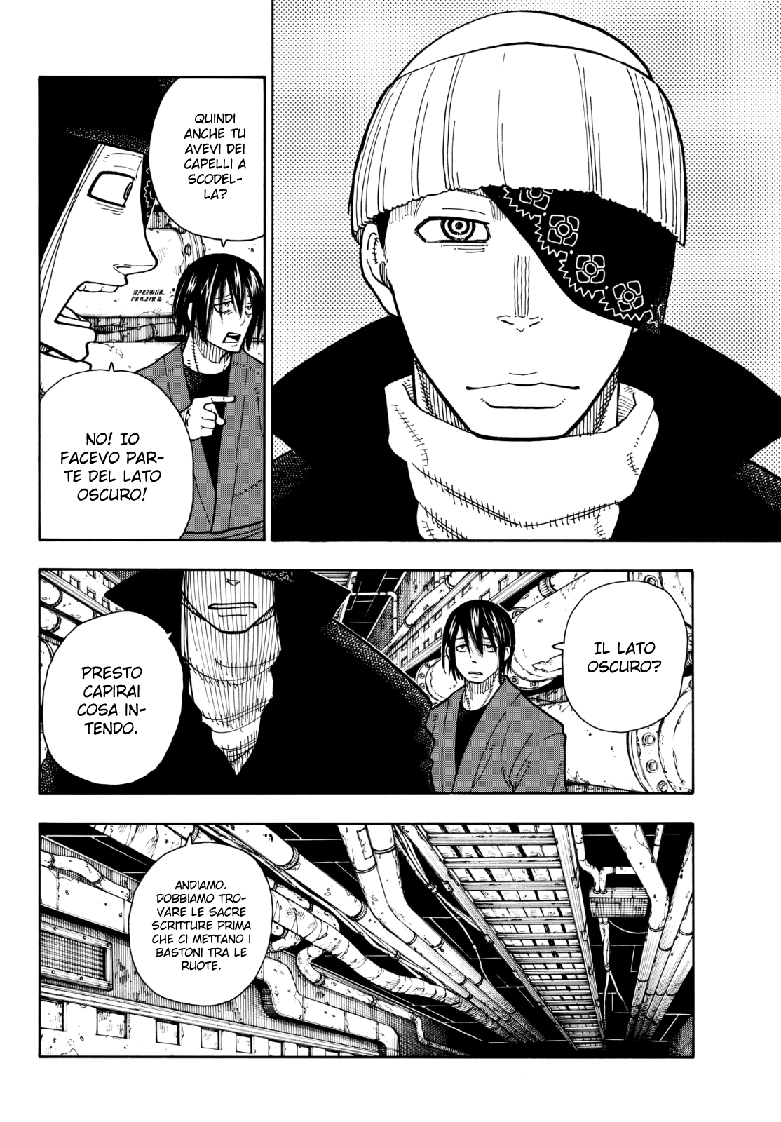 Read Fire Force IT Manga Online