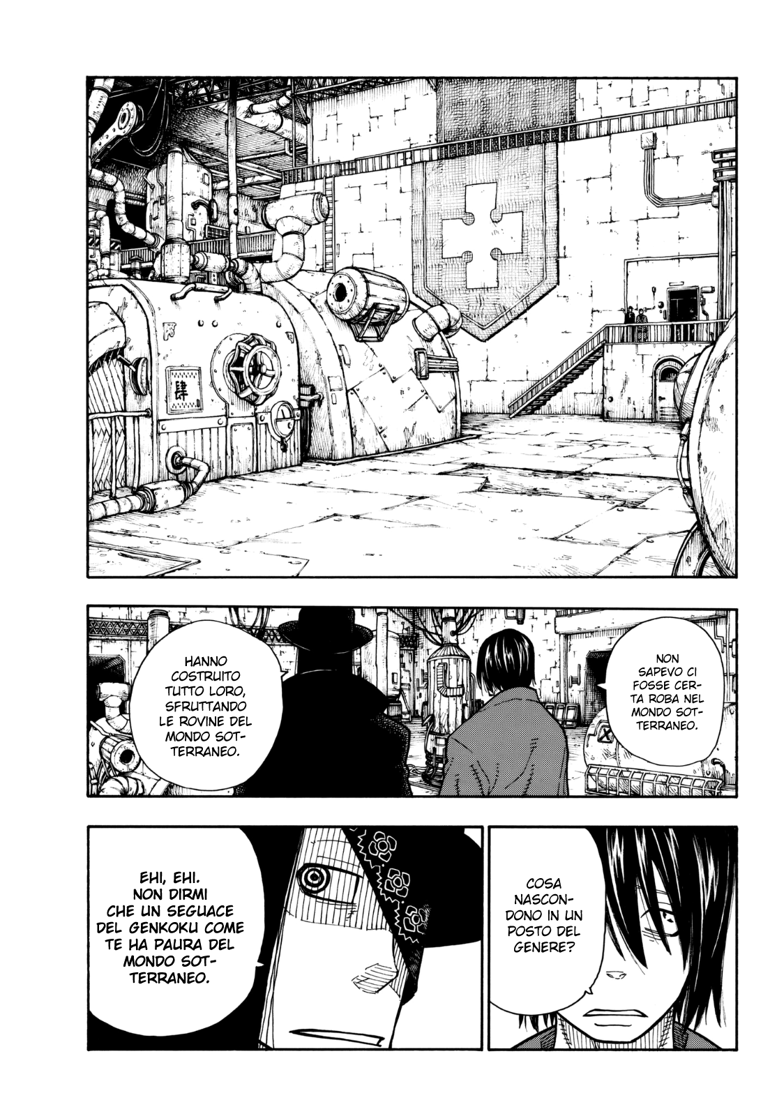 Read Fire Force IT Manga Online