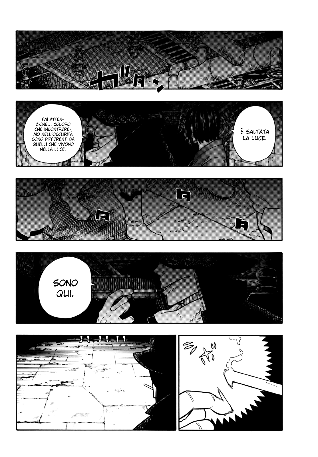 Read Fire Force IT Manga Online
