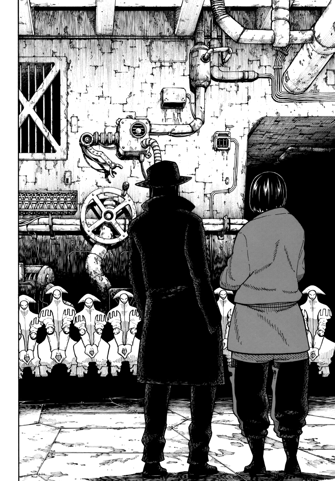 Read Fire Force IT Manga Online