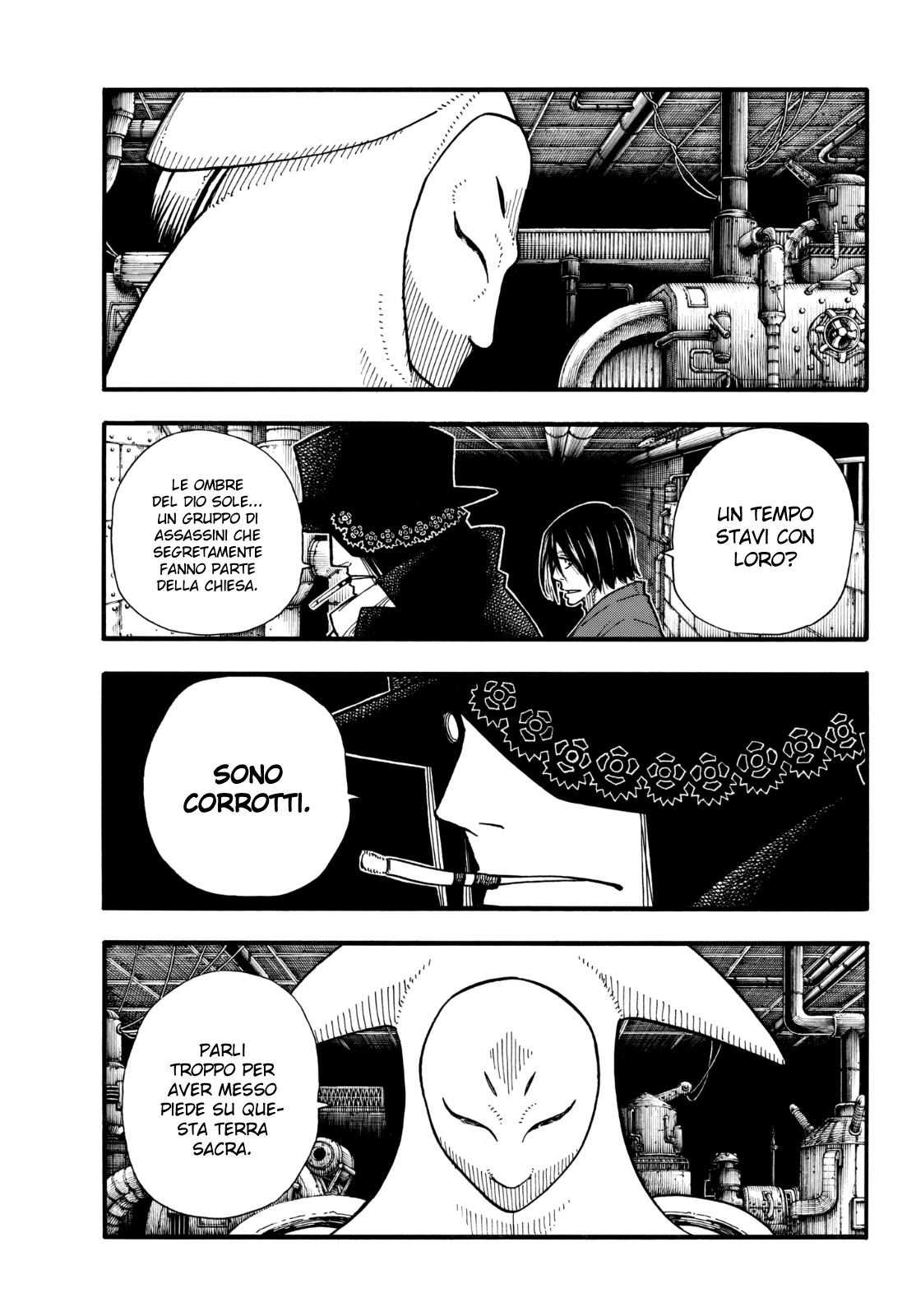 Read Fire Force IT Manga Online