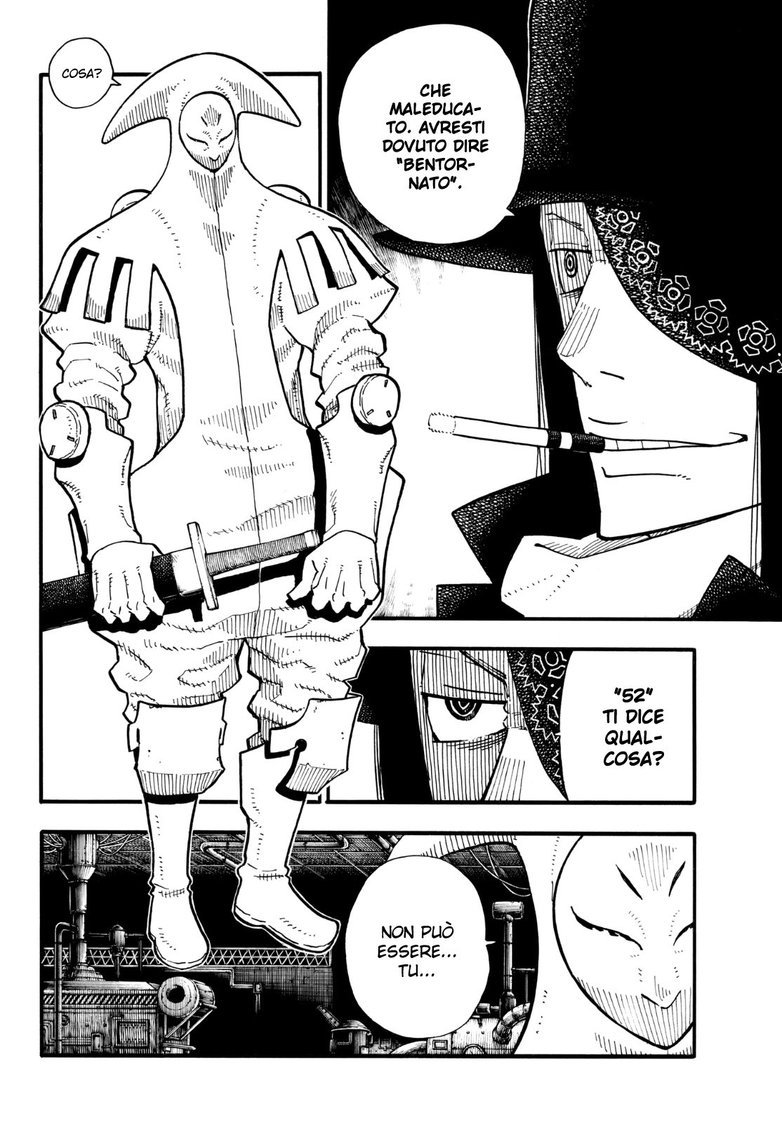 Read Fire Force IT Manga Online